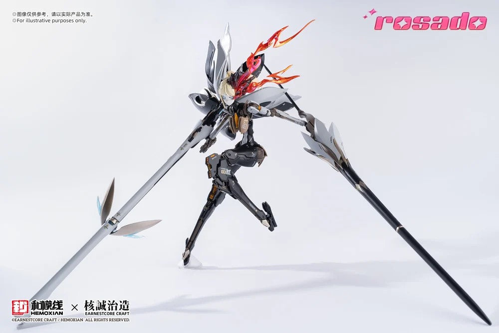 rosado Project RS-03 Starflower Lily Mk3 1/10 Scale Model Kit Earnestcore Craft