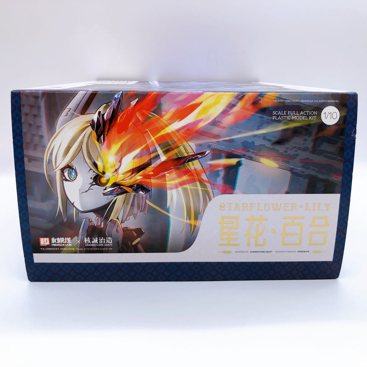 rosado Project RS-03 Starflower Lily Mk3 1/10 Scale Model Kit Earnestcore Craft