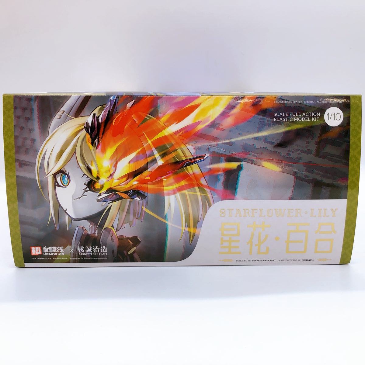 rosado Project RS-03 Starflower Lily Mk3 1/10 Scale Model Kit Earnestcore Craft