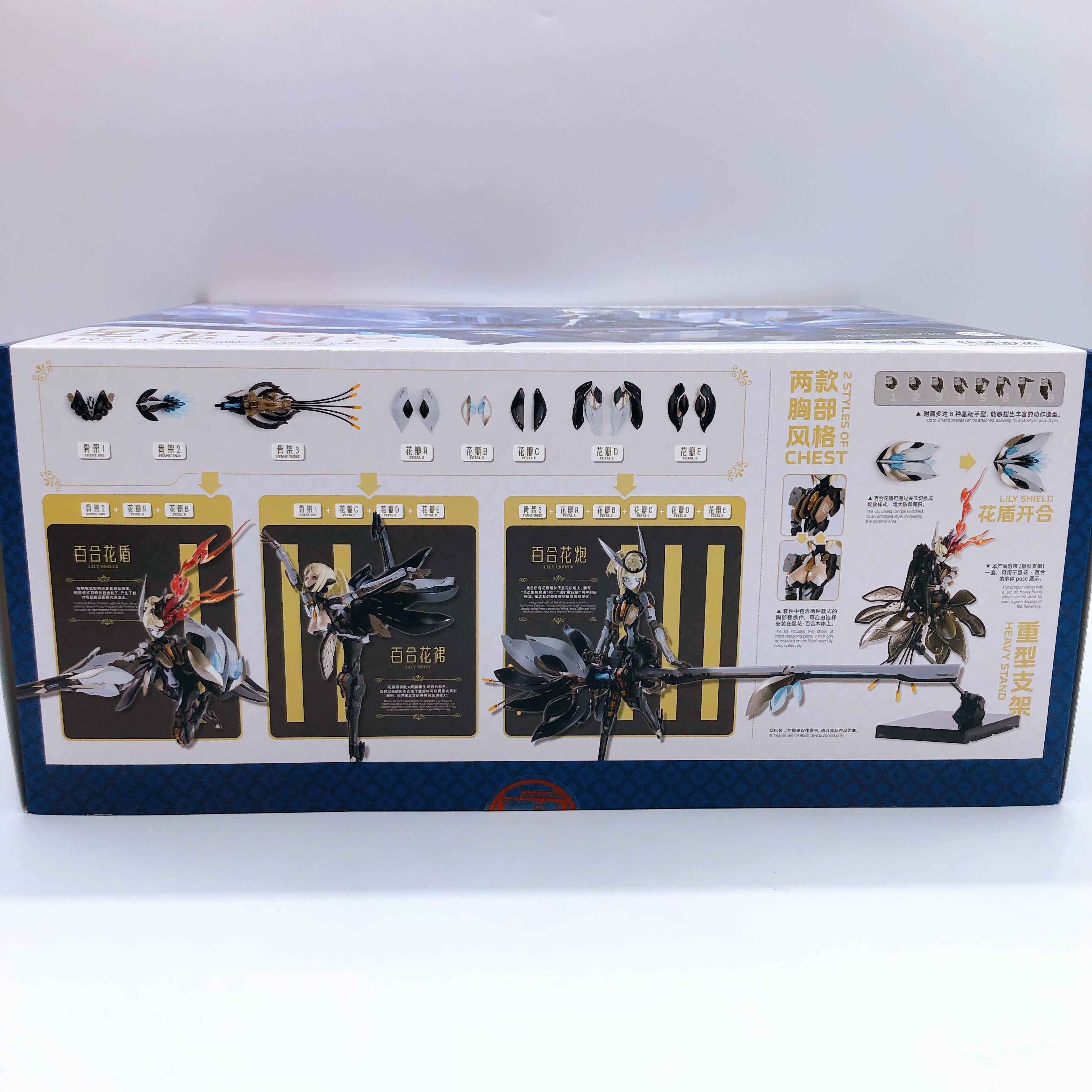 rosado Project RS-03 Starflower Lily Mk3 1/10 Scale Model Kit Earnestcore Craft