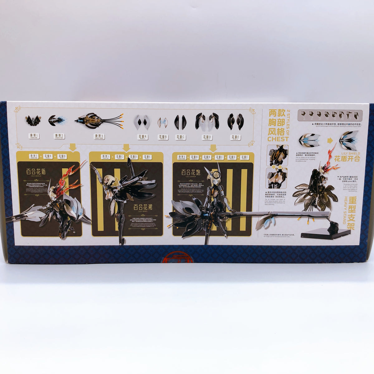 rosado Project RS-03 Starflower Lily Mk3 1/10 Scale Model Kit Earnestcore Craft