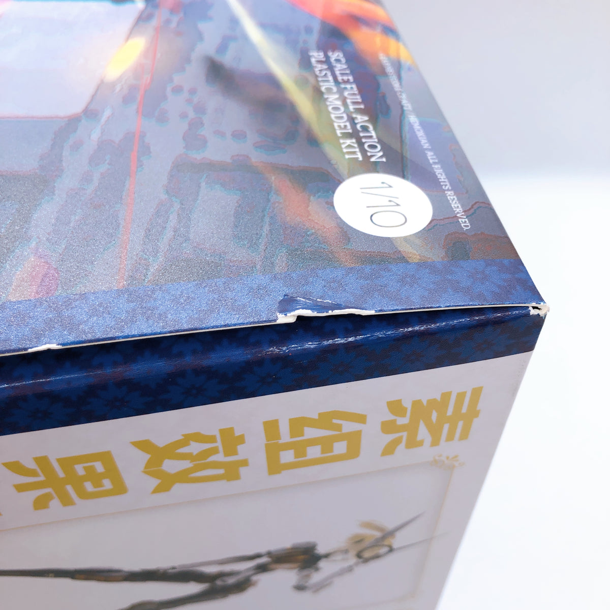 rosado Project RS-03 Starflower Lily Mk3 1/10 Scale Model Kit Earnestcore Craft