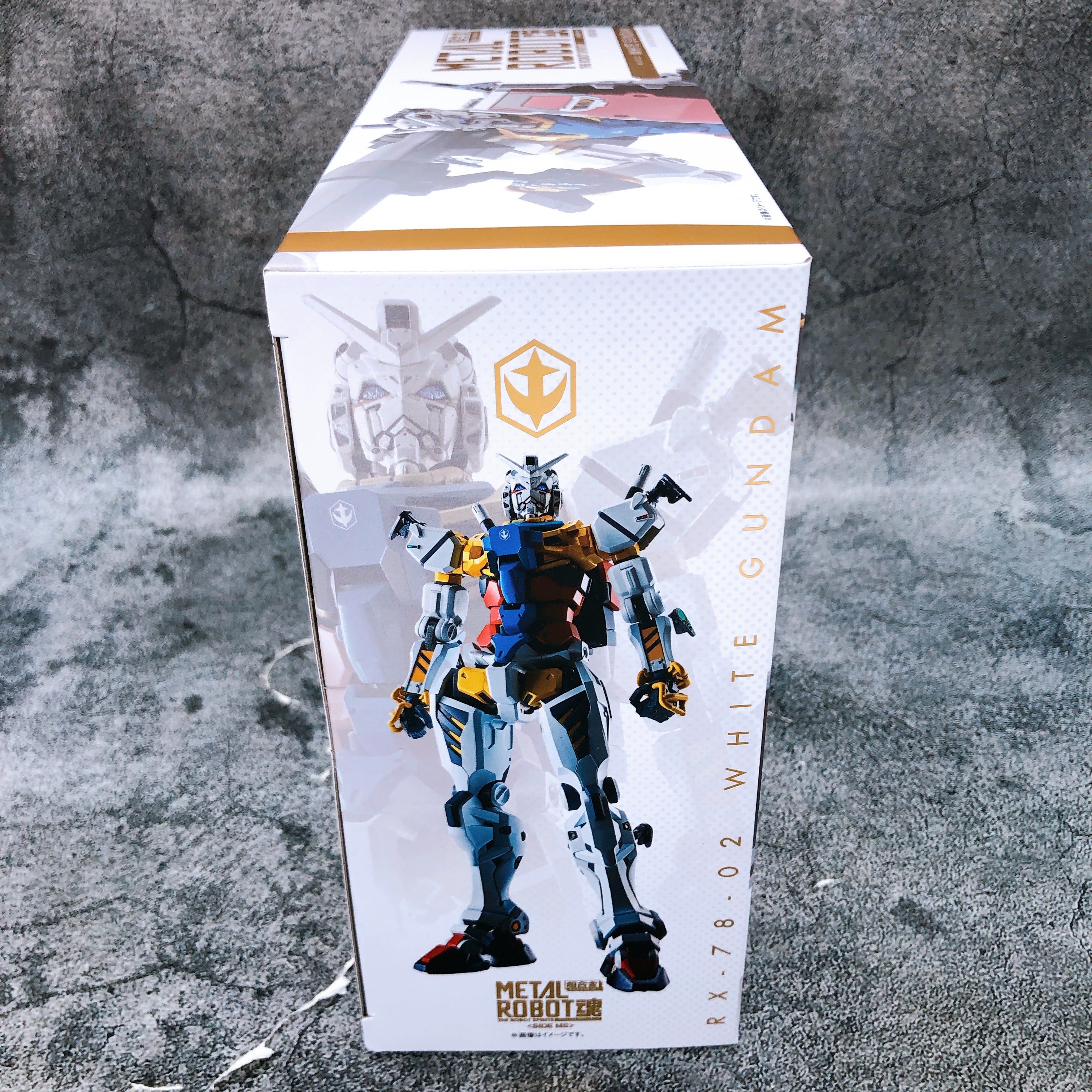 METAL ROBOT SPIRITS SIDE MS WHITE GUNDAM RX-78-02 GQuuuuuuX Action Figure NEW