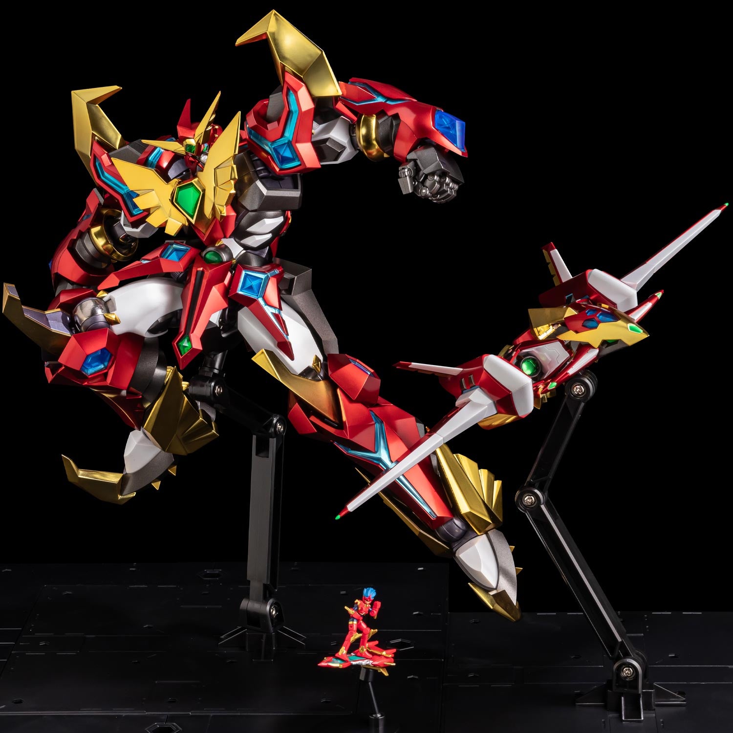 Super Robot Wars OG G Compatible Kaiser & Fighter Roar RIOBOT Sentinel Limited