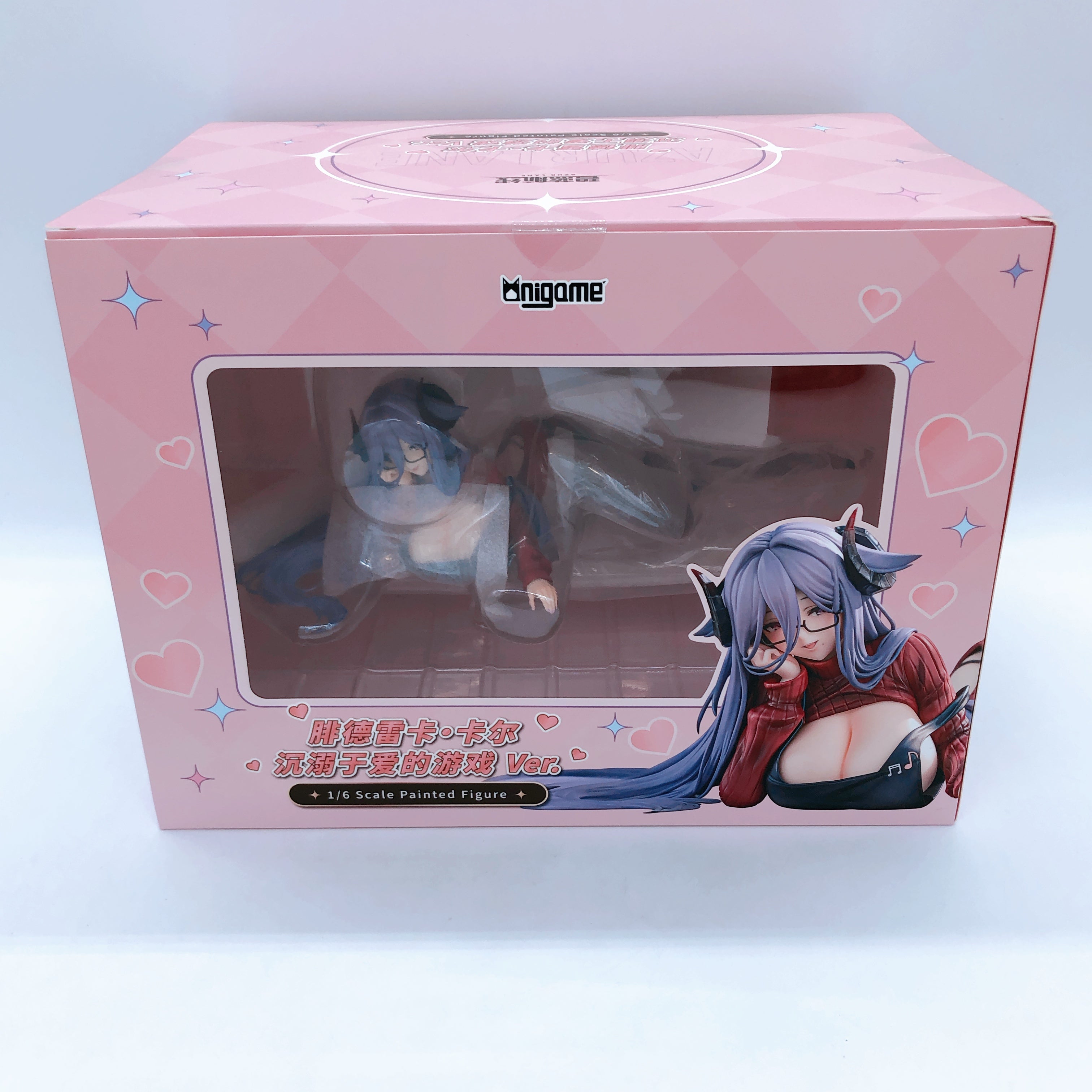 Azur Lane Friedrich Carl A Game of Love Ver. 1/6 Scale Figure AniGame AUTHENTIC