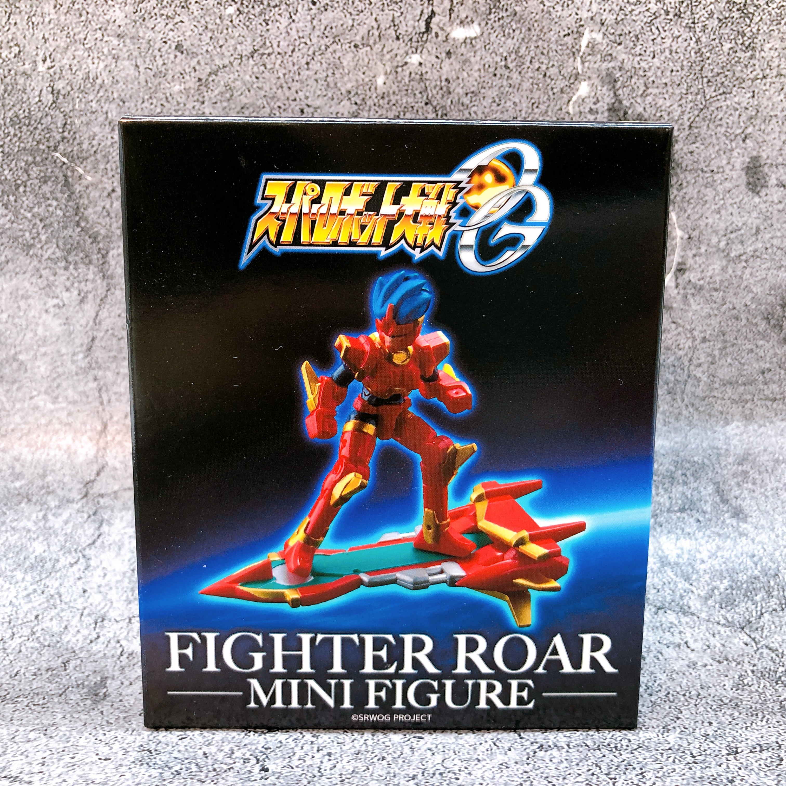 Super Robot Wars OG Fighter Roar Mini Figure Sentinel Store Limited Japan Sealed