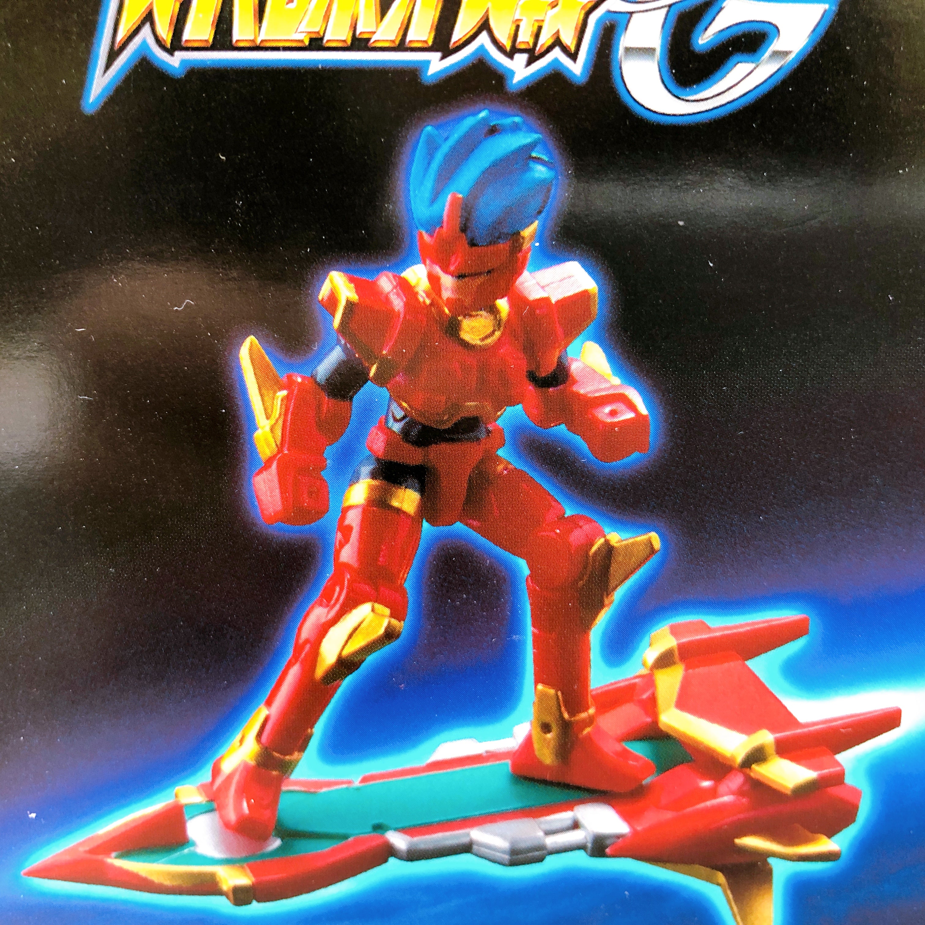 Super Robot Wars OG Fighter Roar Mini Figure Sentinel Store Limited Japan Sealed