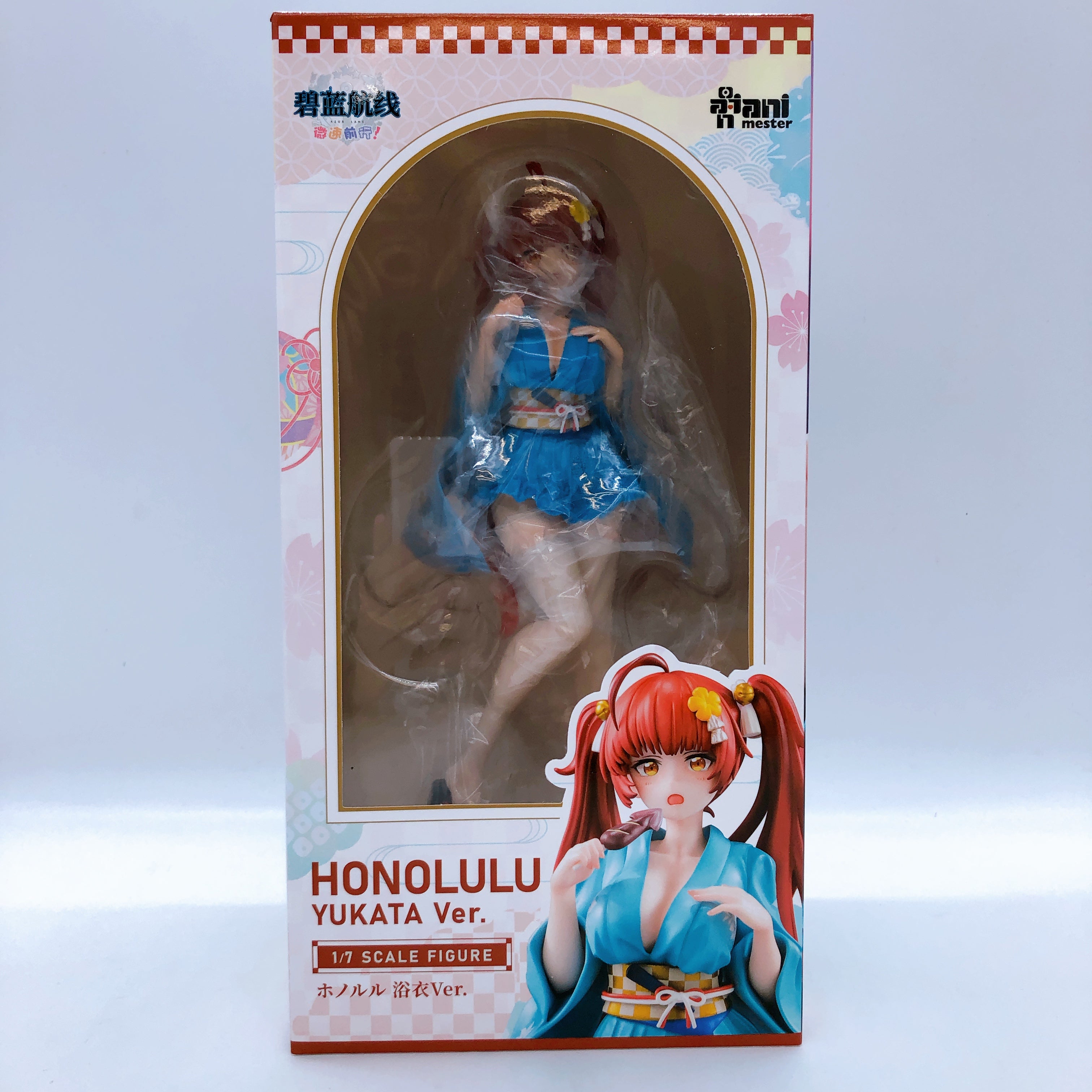 Azur Lane Slow Ahead! Honolulu Yukata Ver. 1/7 Scale Figure AniMester Japan NEW