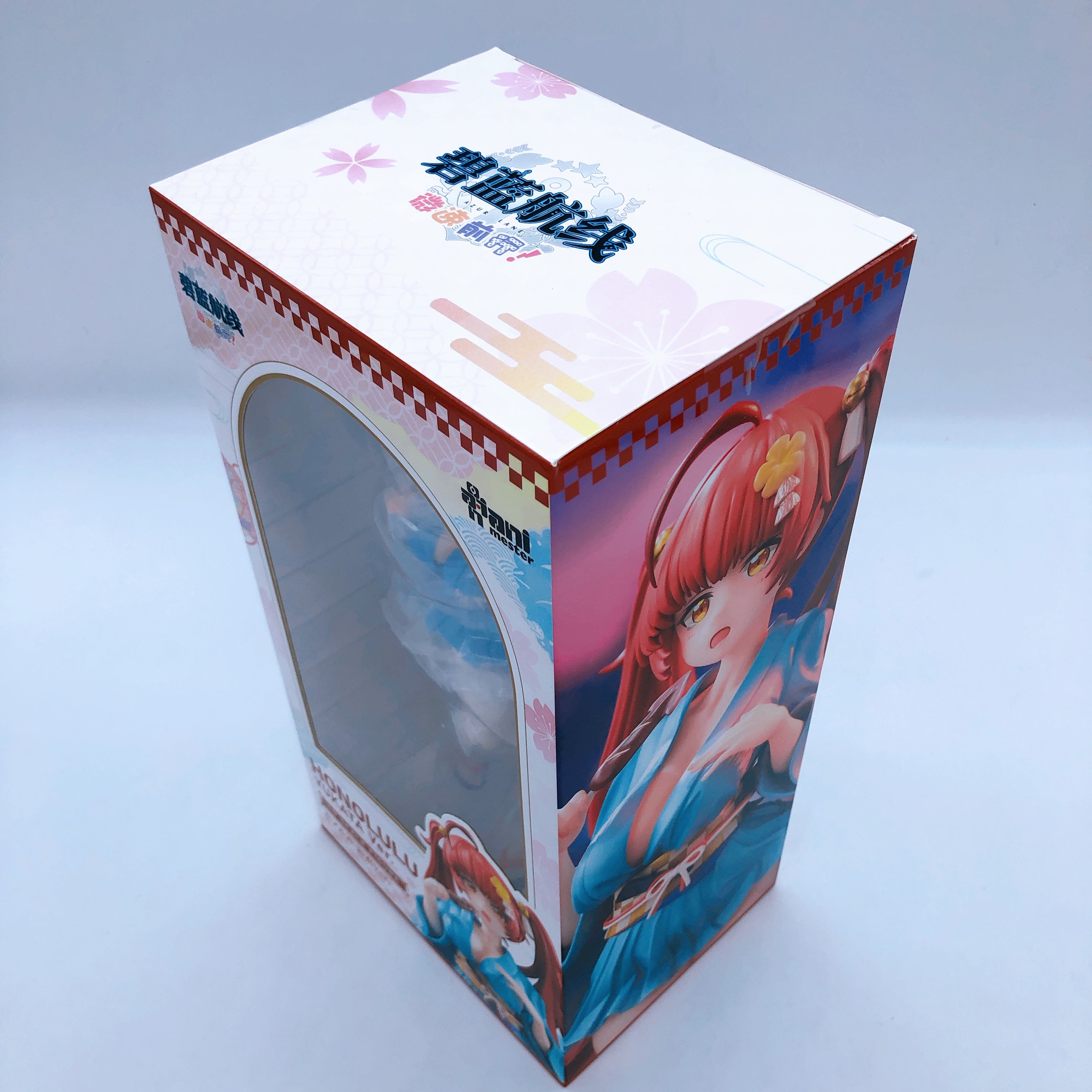 Azur Lane Slow Ahead! Honolulu Yukata Ver. 1/7 Scale Figure AniMester Japan NEW