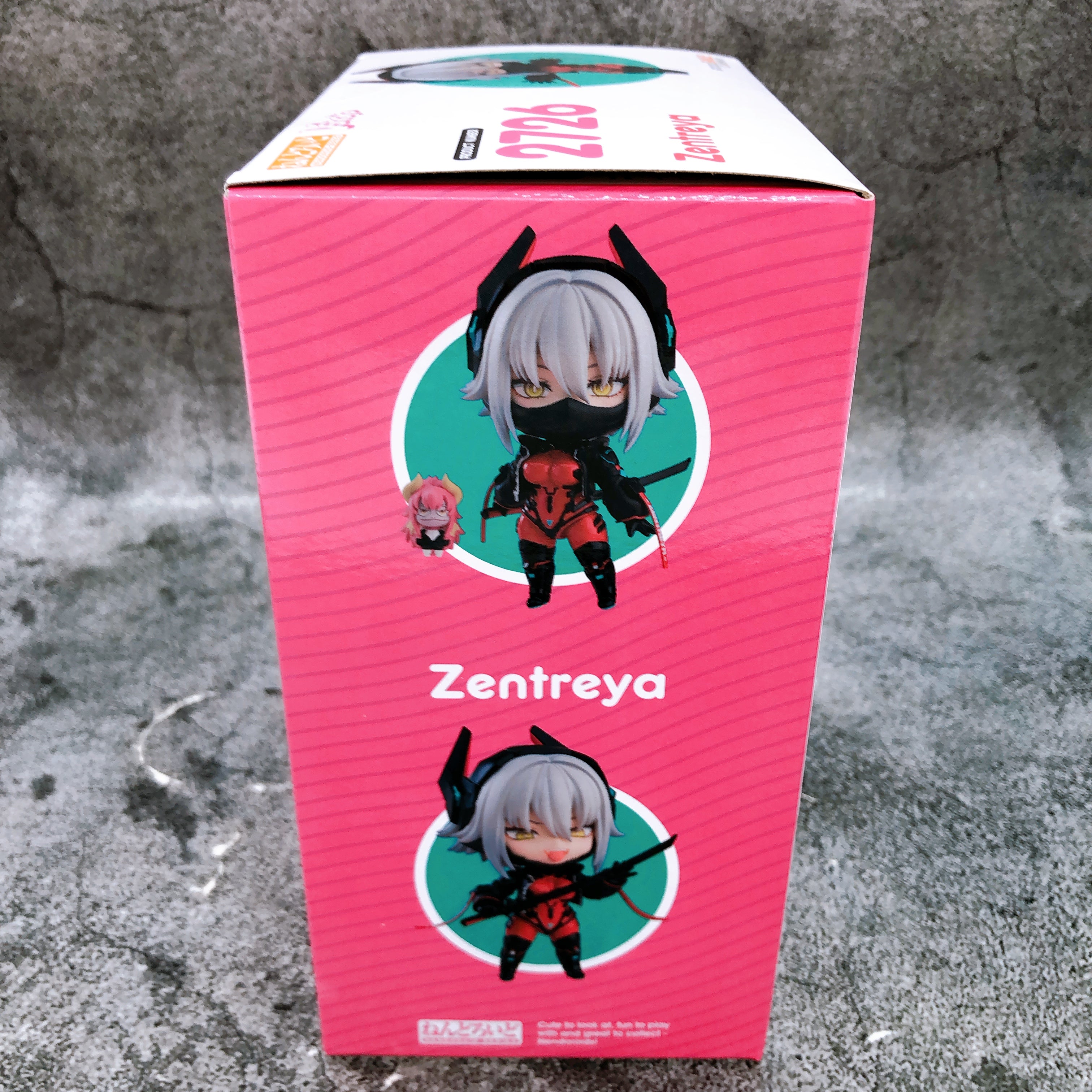 VShojo VTuber Zentreya Nendoroid 2726 Action Figure Good Smile Company NEW