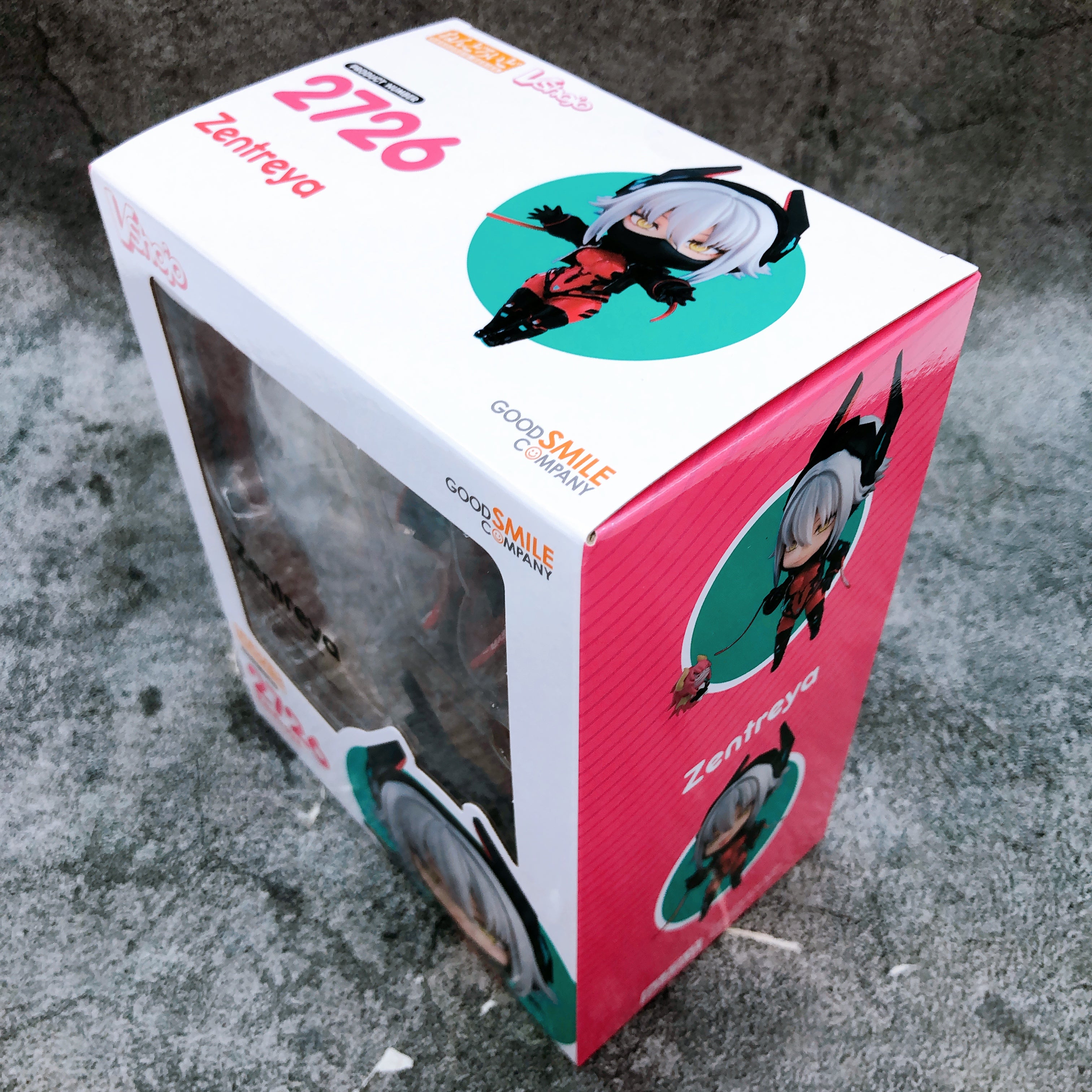 VShojo VTuber Zentreya Nendoroid 2726 Action Figure Good Smile Company NEW