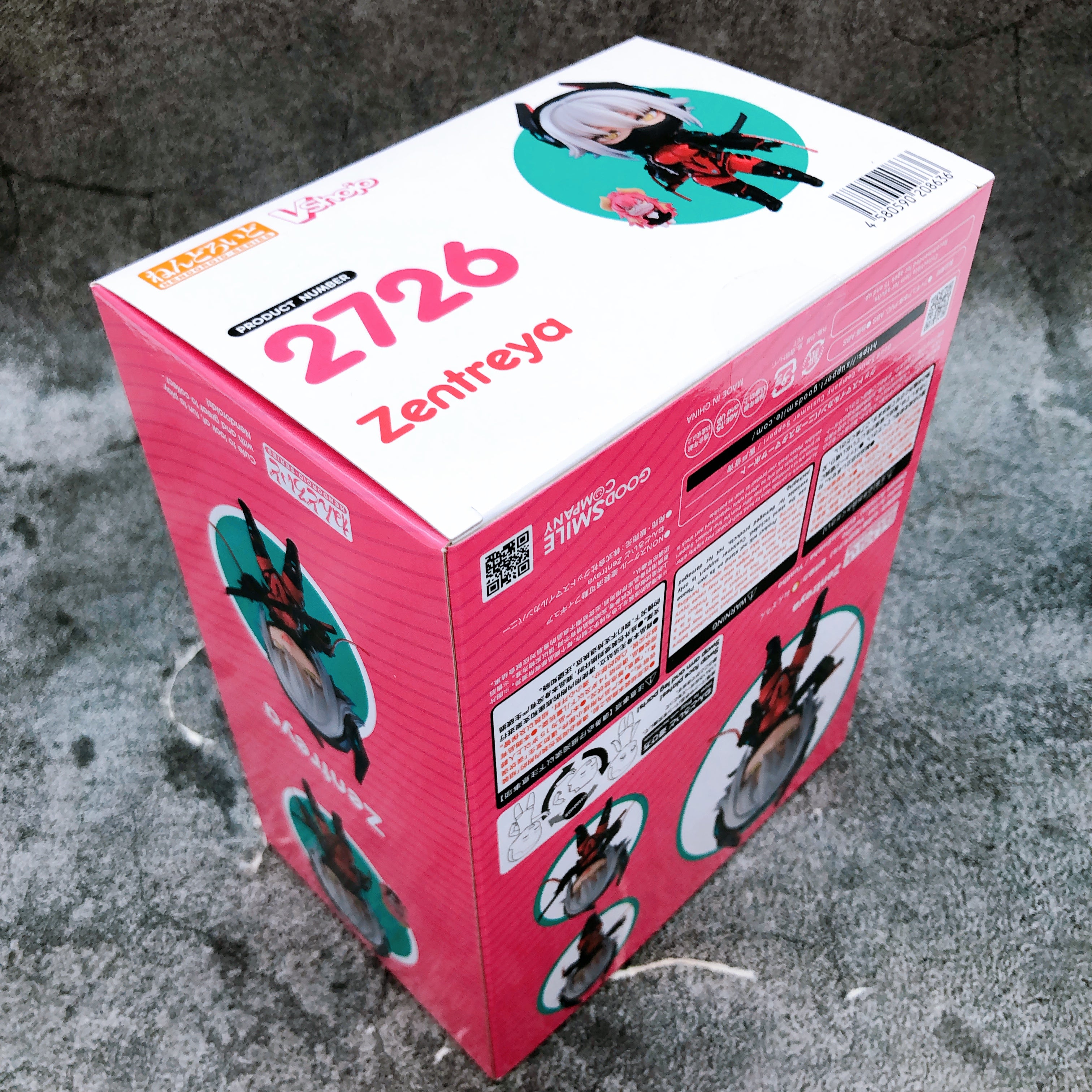 VShojo VTuber Zentreya Nendoroid 2726 Action Figure Good Smile Company NEW