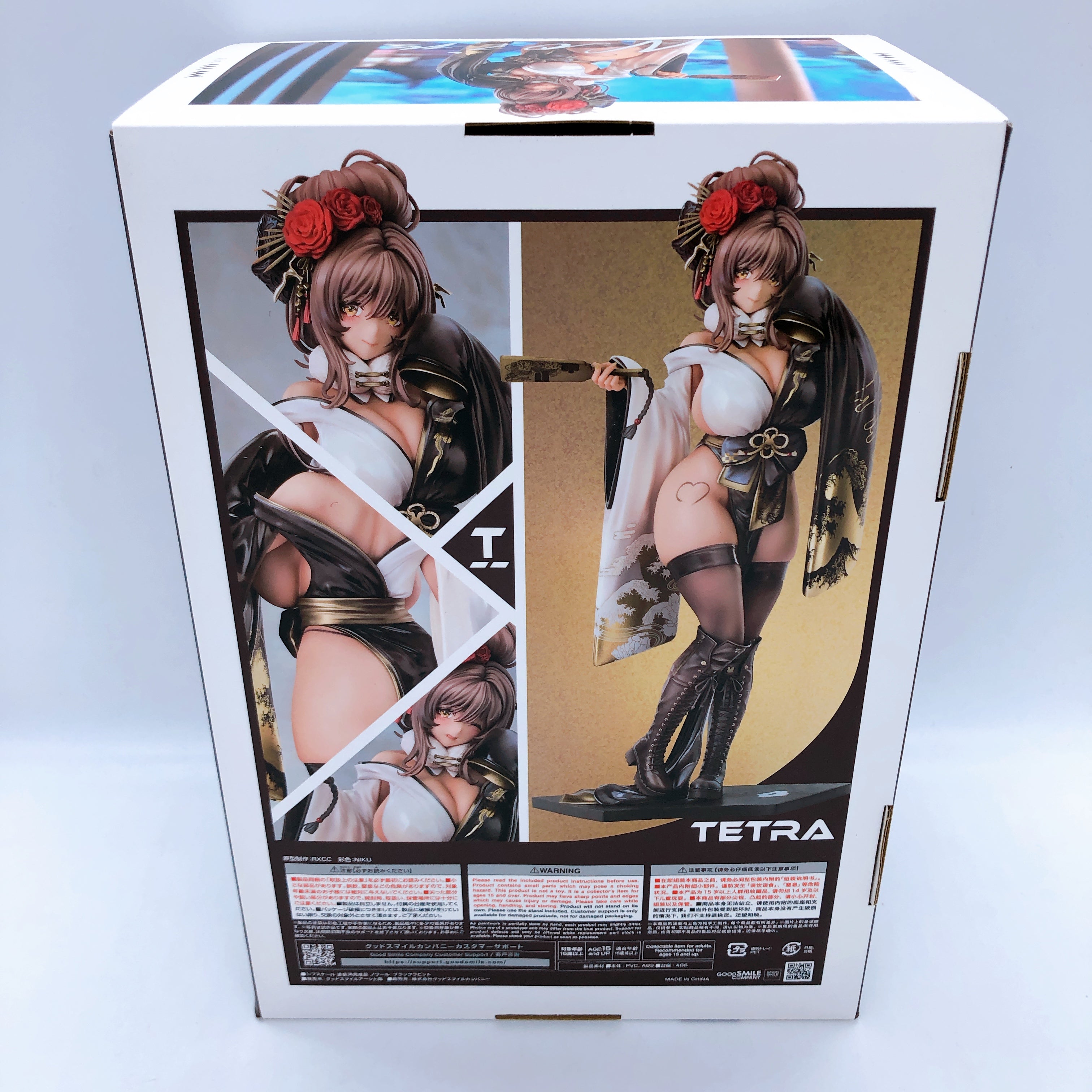 Goddess of Victory NIKKE Noir Black Rabbit 1/7 Scale Figure Good Smile Company