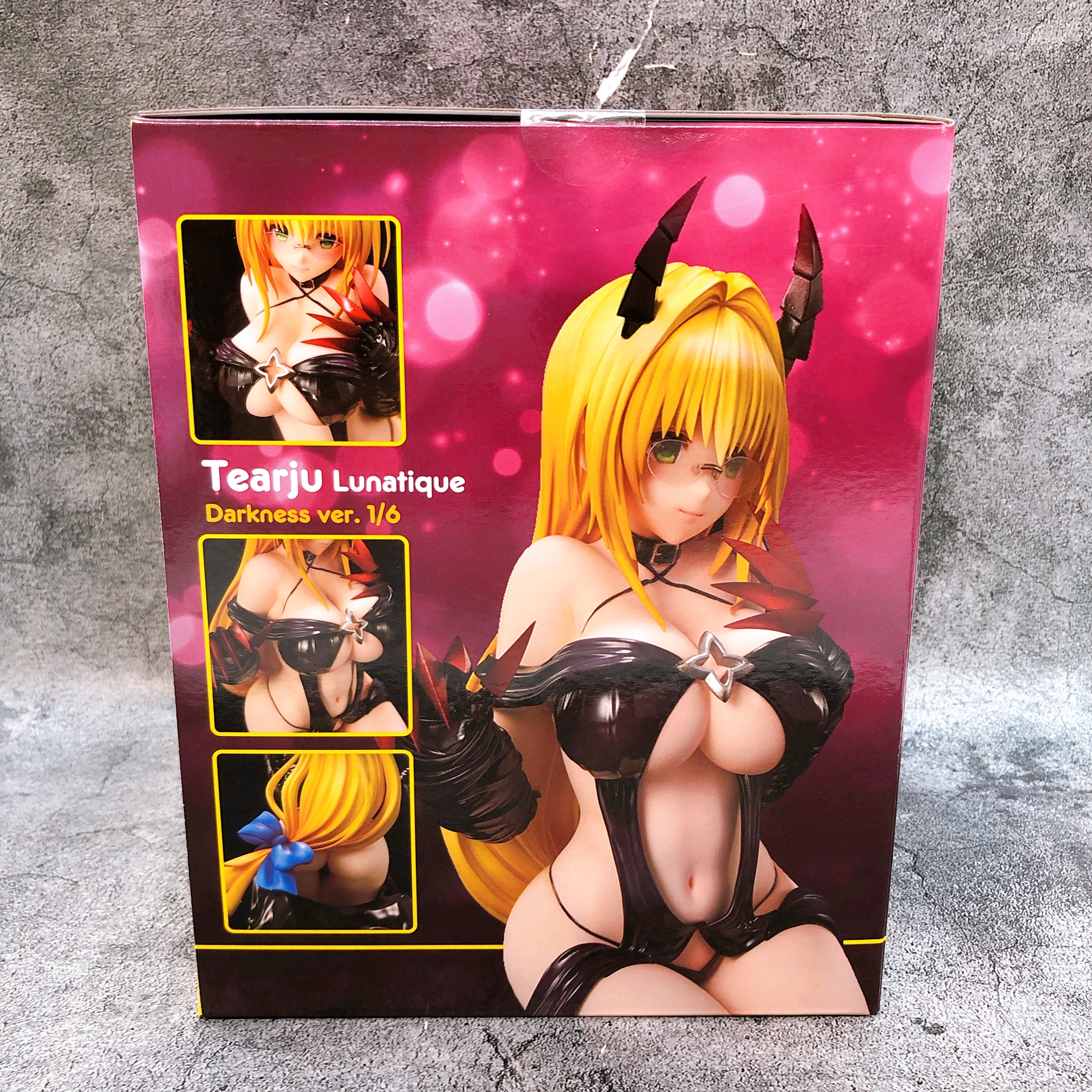 To Love Ru Tearju Lunatique Darkness ver. 1/6 Scale Figure Union Creative Japan