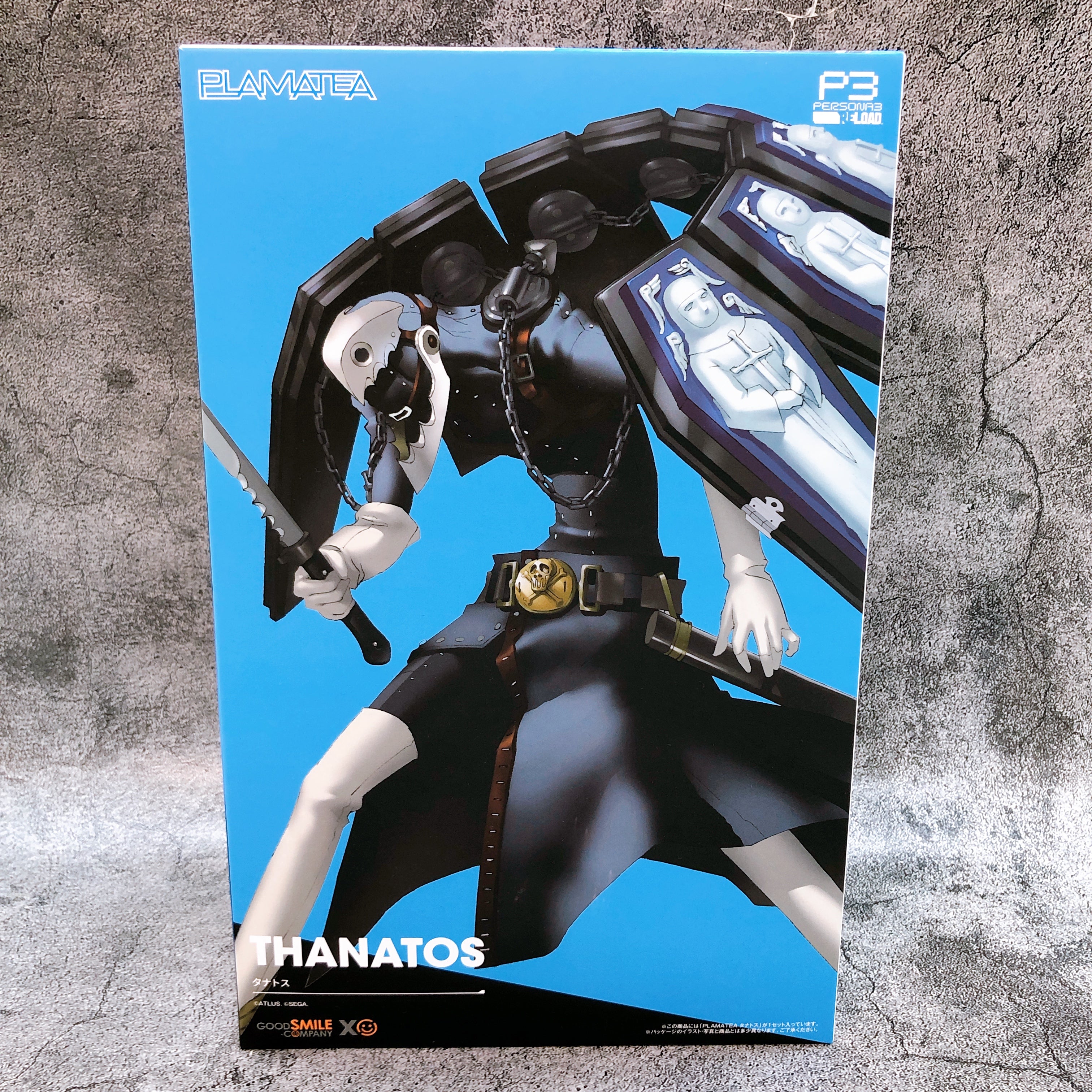 PLAMATEA Thanatos PERSONA 3 Reload Model Kit Good Smile Company Japan Sealed NEW