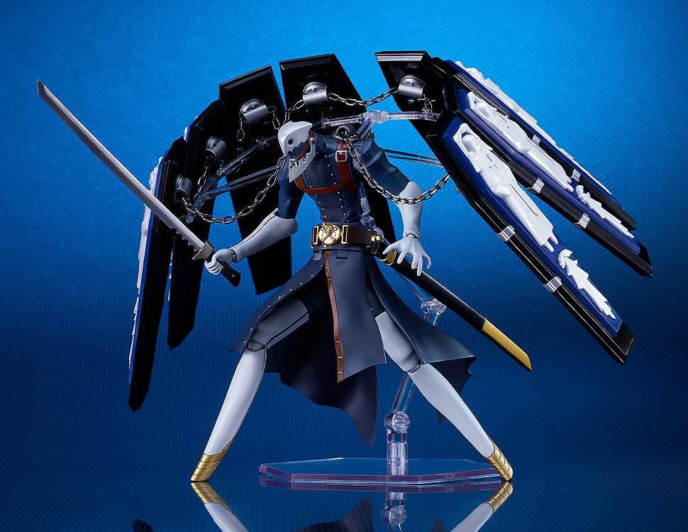 PLAMATEA Thanatos PERSONA 3 Reload Model Kit Good Smile Company Japan Sealed NEW