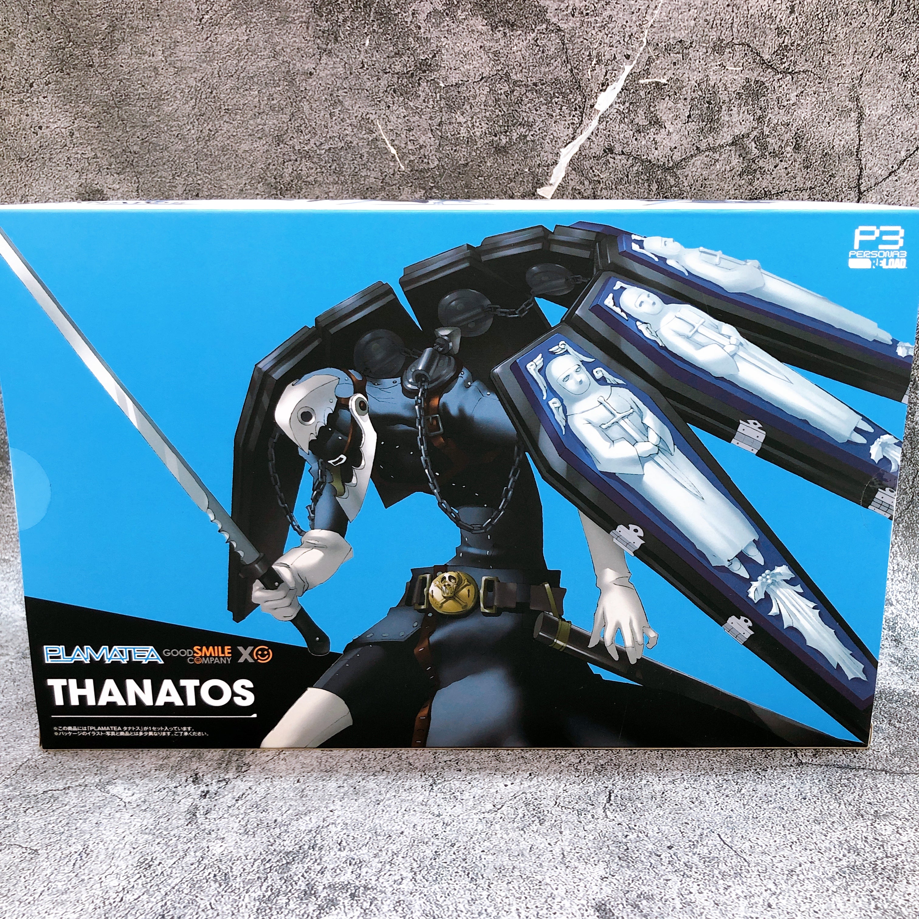PLAMATEA Thanatos PERSONA 3 Reload Model Kit Good Smile Company Japan Sealed NEW
