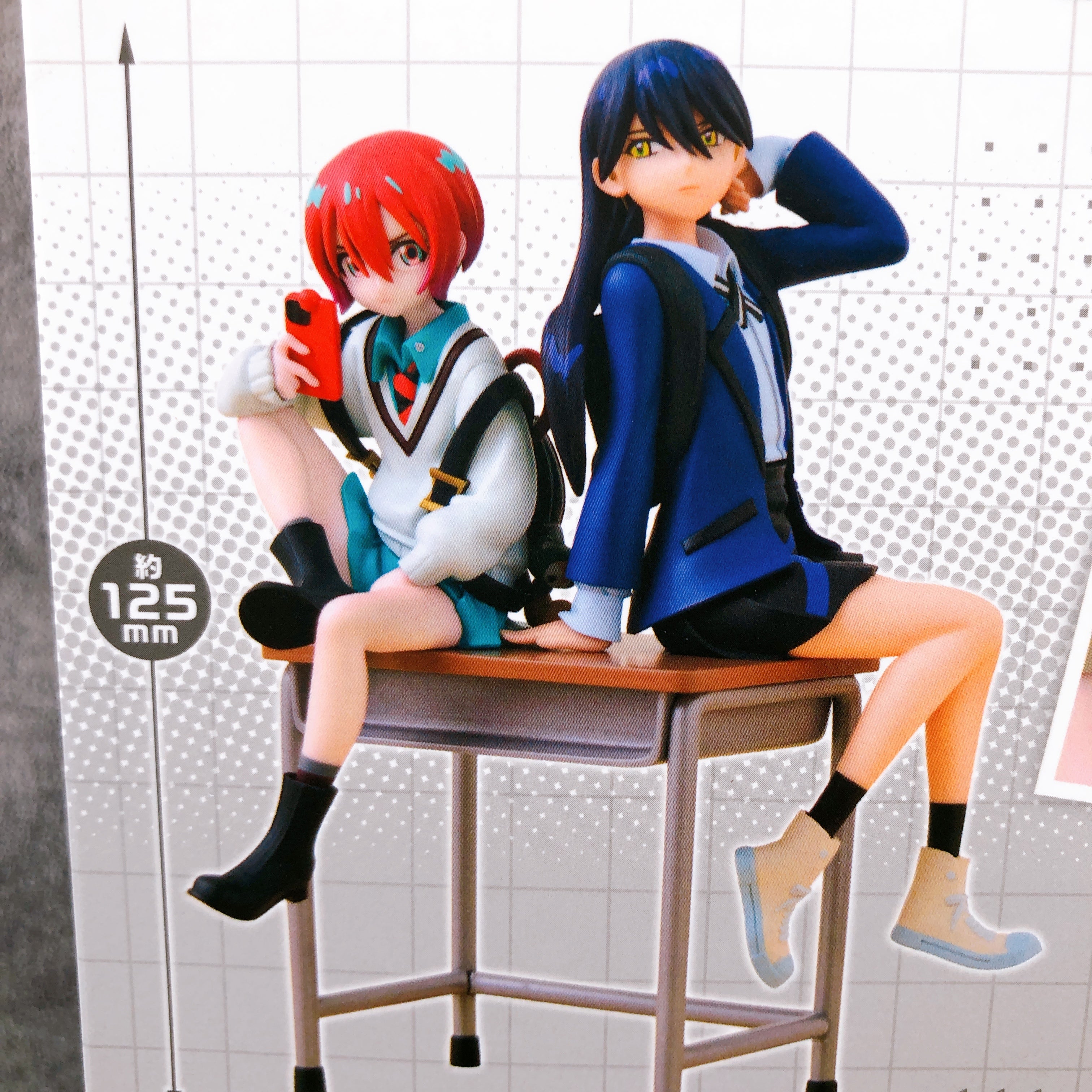 Gundam GQuuuuuuX PORTRAITS Machu & Nyaan SET PVC Figure Bandai NEW