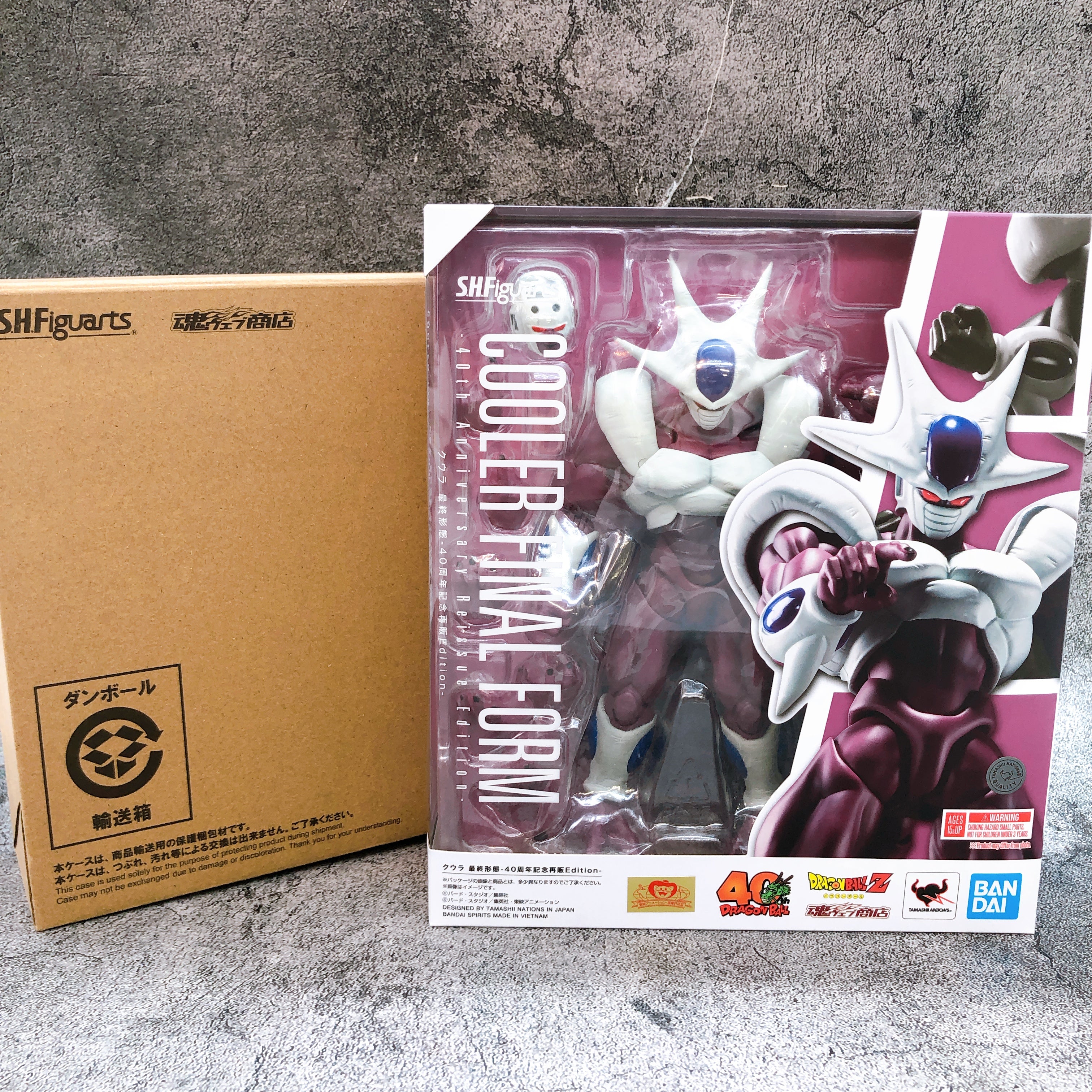 S.H.Figuarts Cooler Final Form 40th Anniversary Reissue Edition Dragon Ball NEW