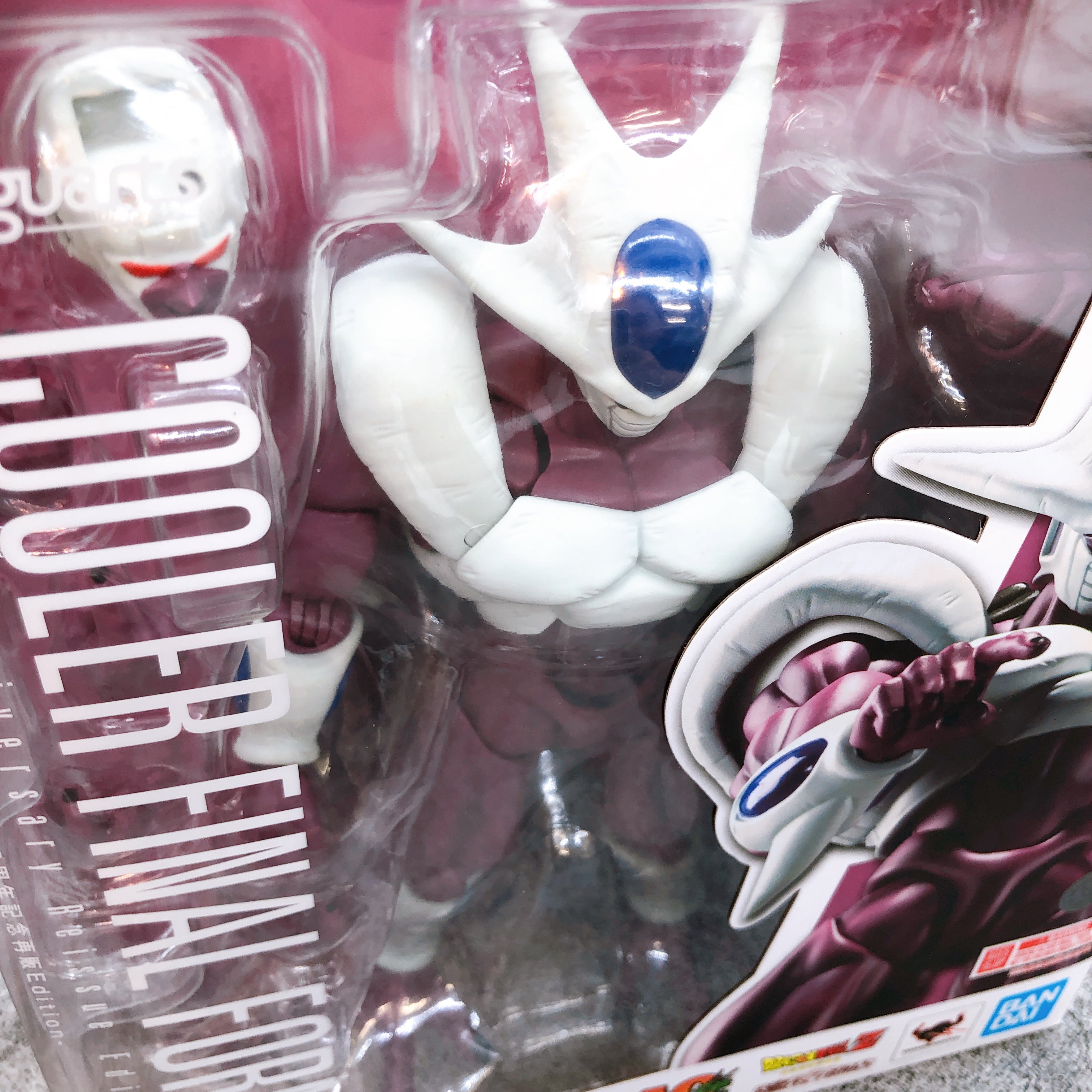 S.H.Figuarts Cooler Final Form 40th Anniversary Reissue Edition Dragon Ball NEW