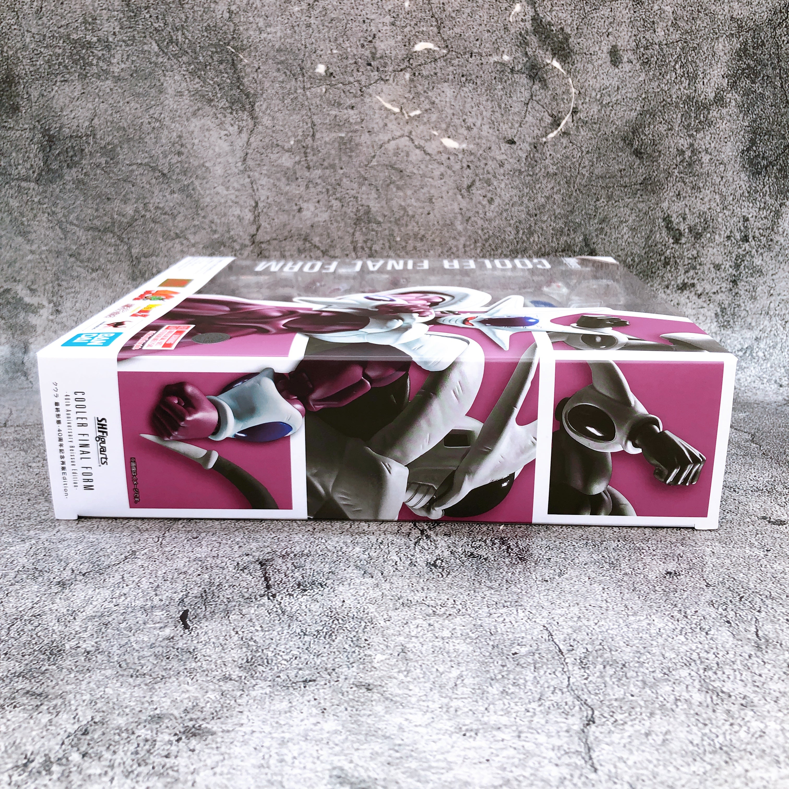 S.H.Figuarts Dragon Ball Z Cooler Final Form 40th Anniversary Reissue Edition