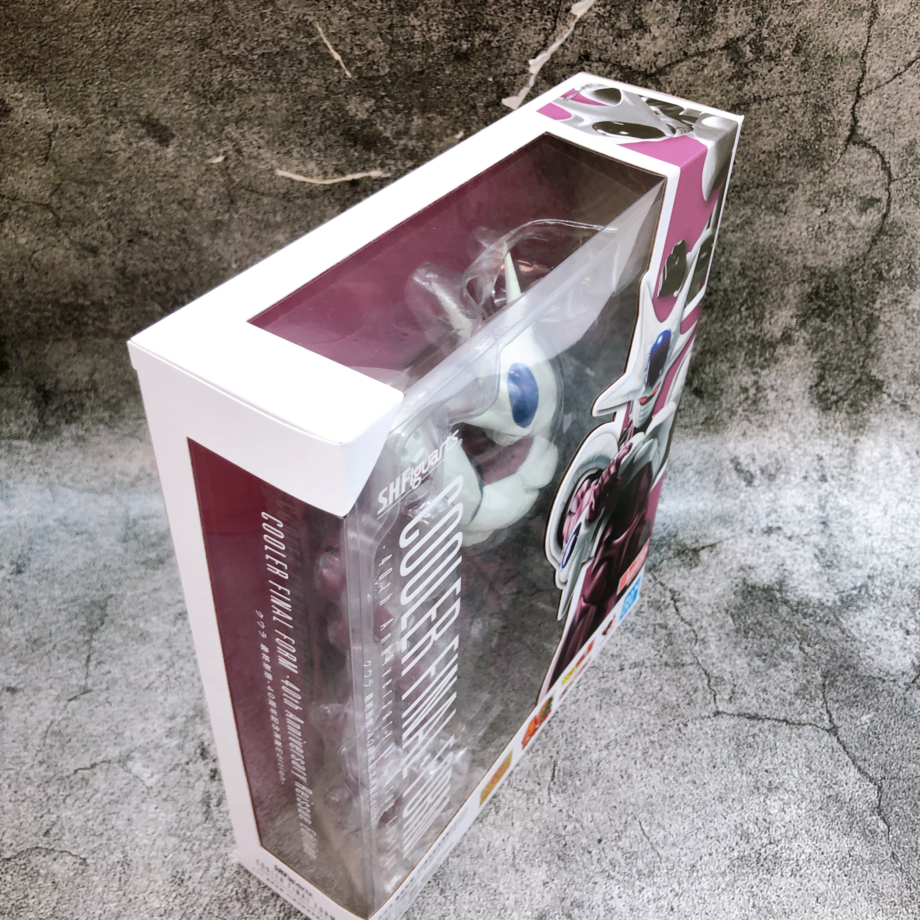 S.H.Figuarts Cooler Final Form 40th Anniversary Reissue Edition Dragon Ball NEW