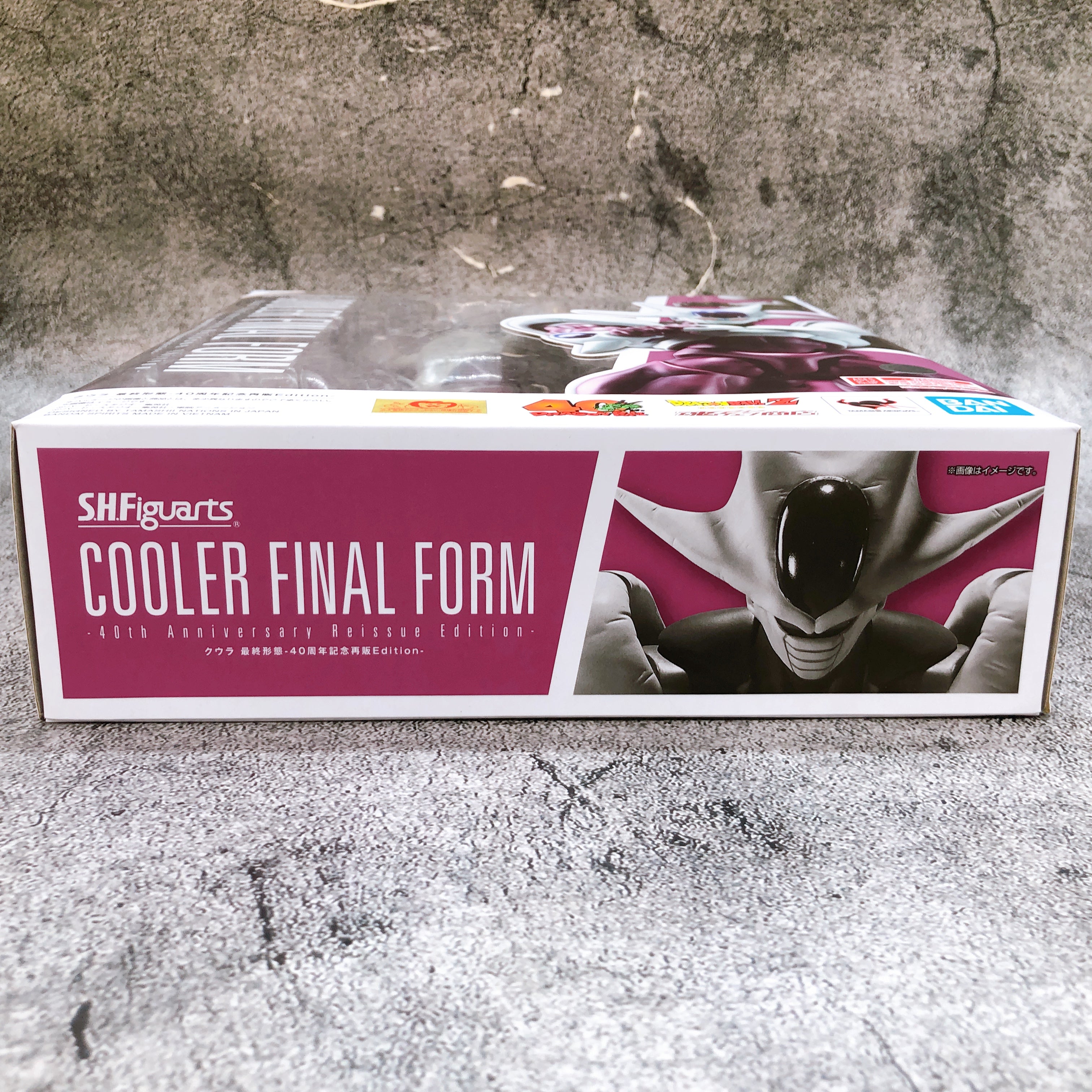 S.H.Figuarts Cooler Final Form 40th Anniversary Reissue Edition Dragon Ball NEW