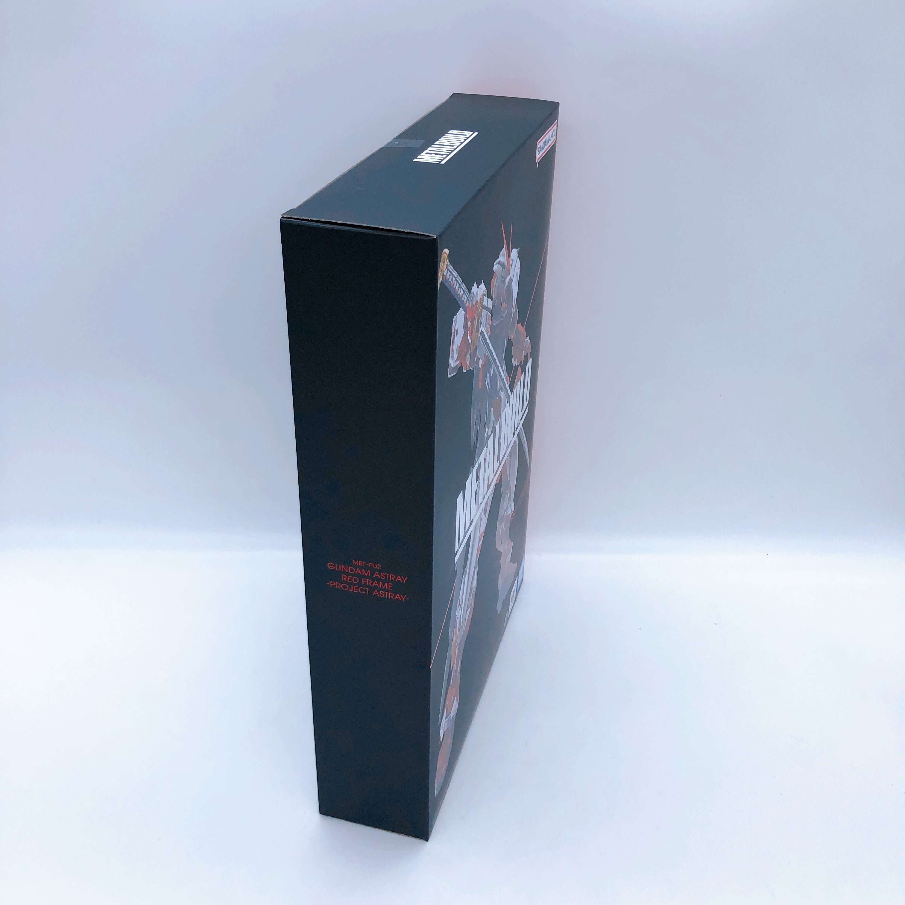 Metal Build Gundam Astray Red Frame Gundam SEED Action Figure Japan Sealed NEW
