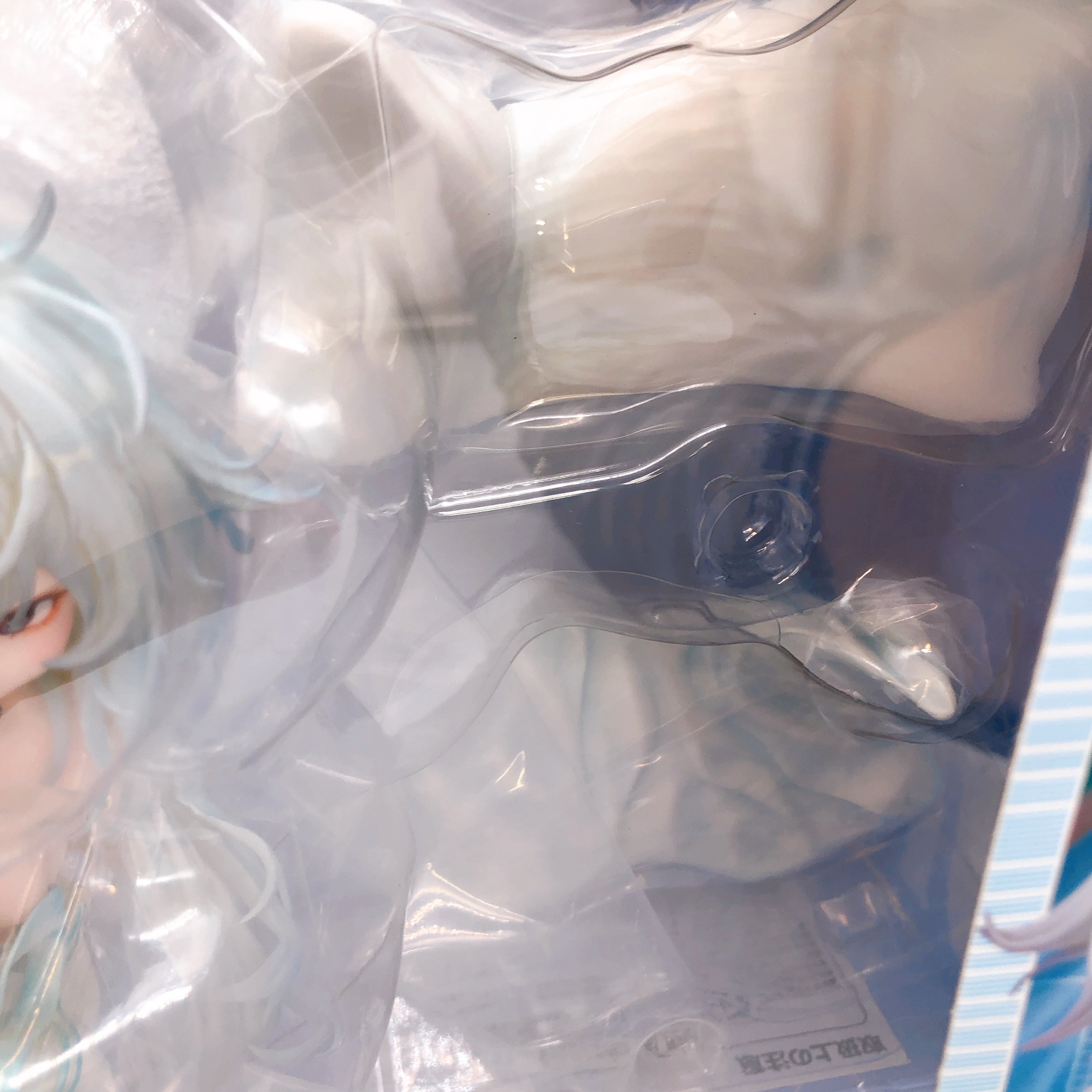 Girls Frontline PA-15 Marvelous Yam Pastry Heavy Damaged 1/7 Figure Sealed NEW