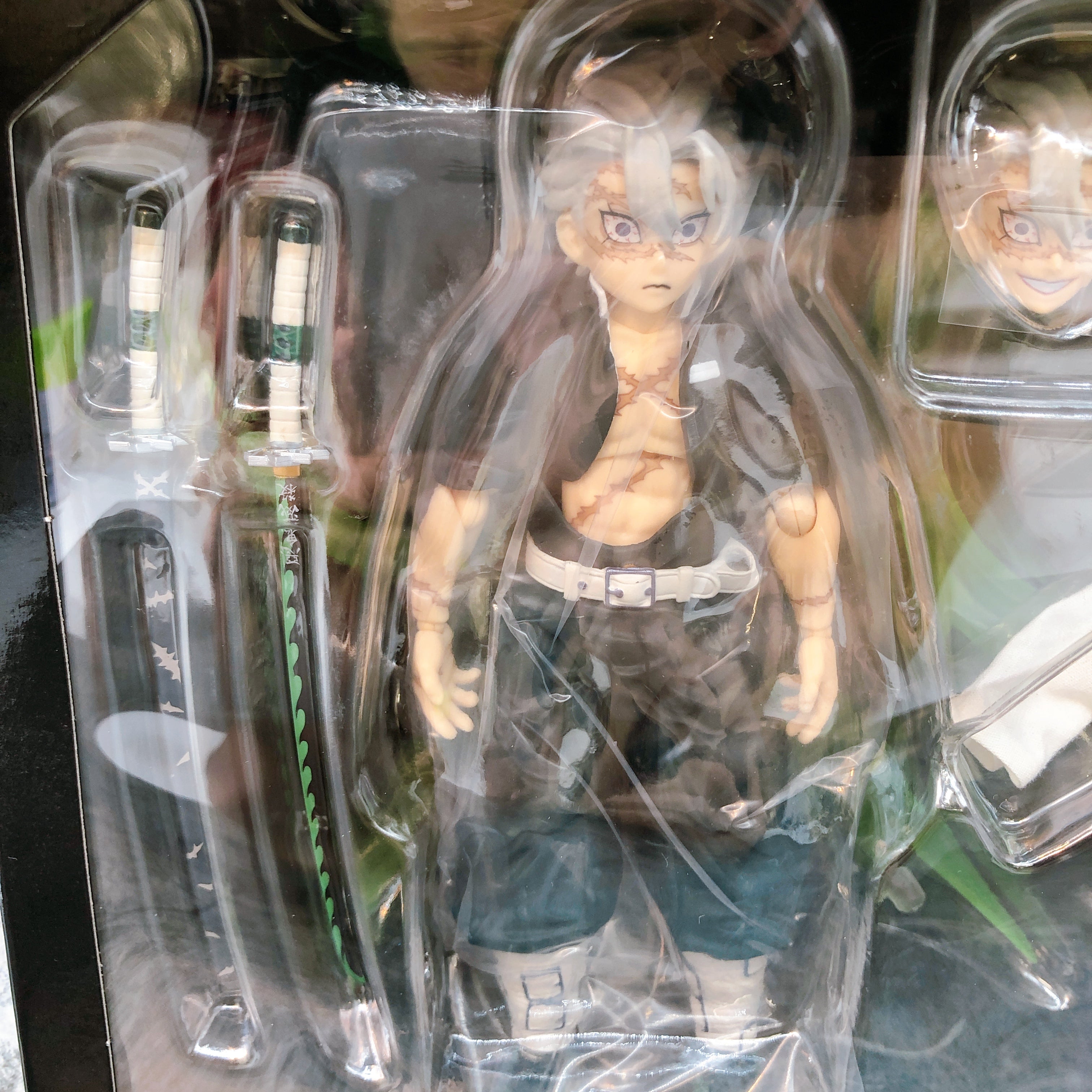 Demon Slayer Sanemi Shinazugawa BUZZmod 1/12 Scale Action Figure Aniplex Japan