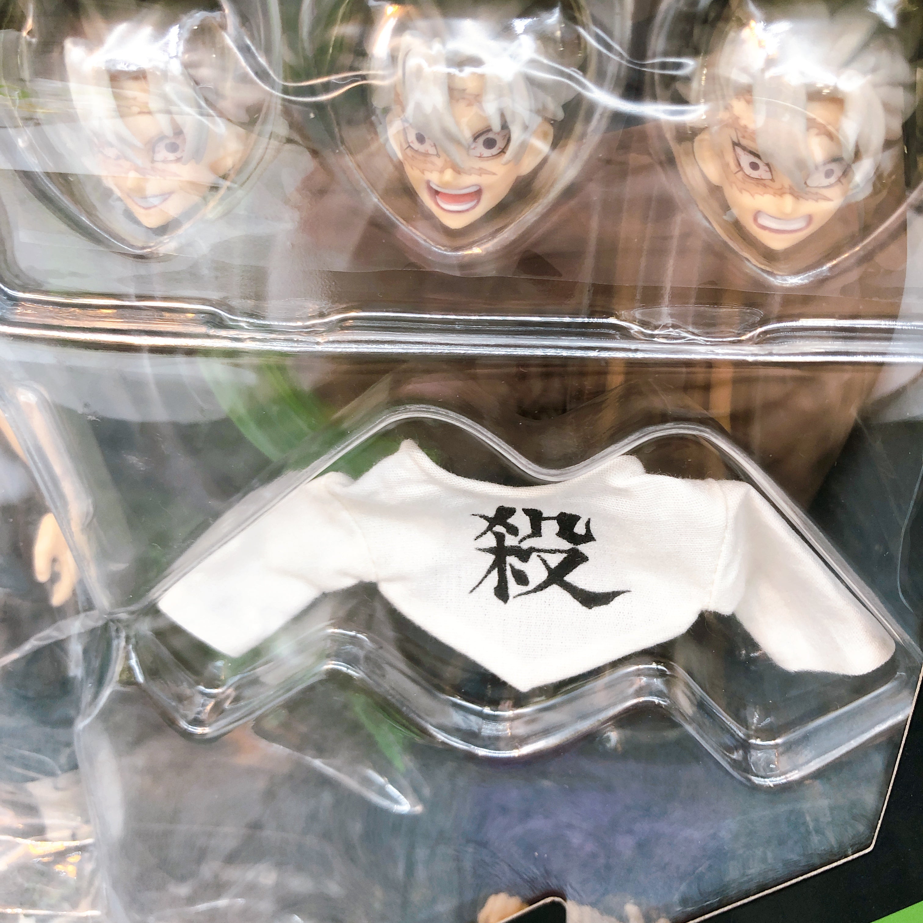 Demon Slayer Sanemi Shinazugawa BUZZmod 1/12 Scale Action Figure Aniplex Japan