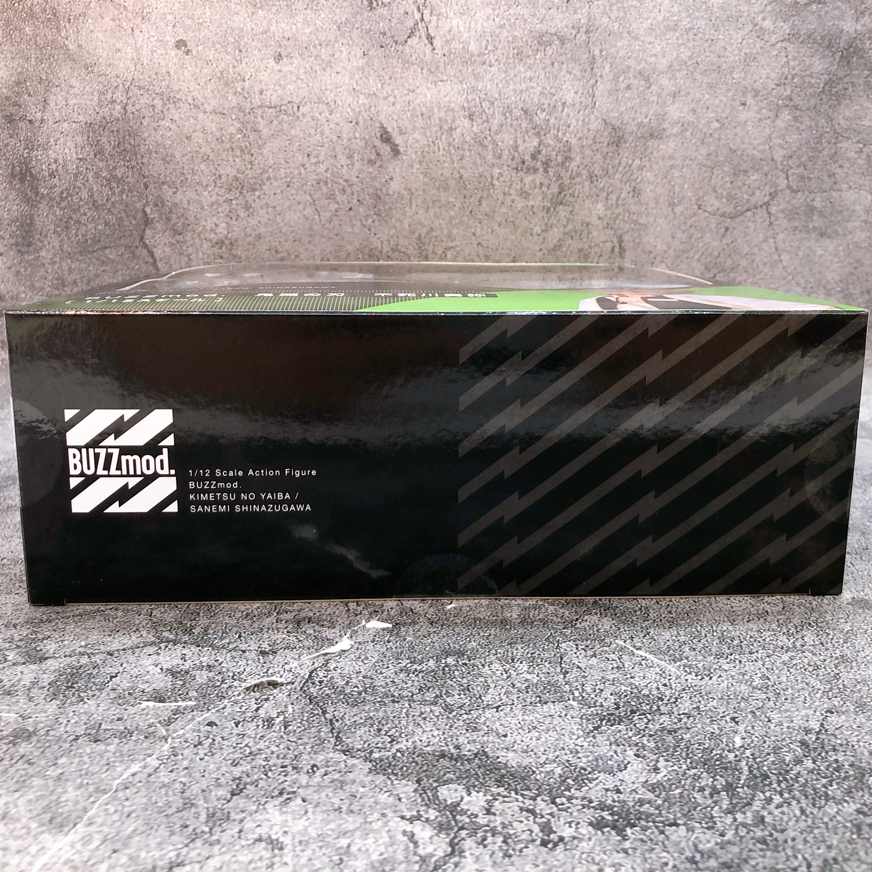 Demon Slayer Sanemi Shinazugawa BUZZmod 1/12 Scale Action Figure Aniplex Japan