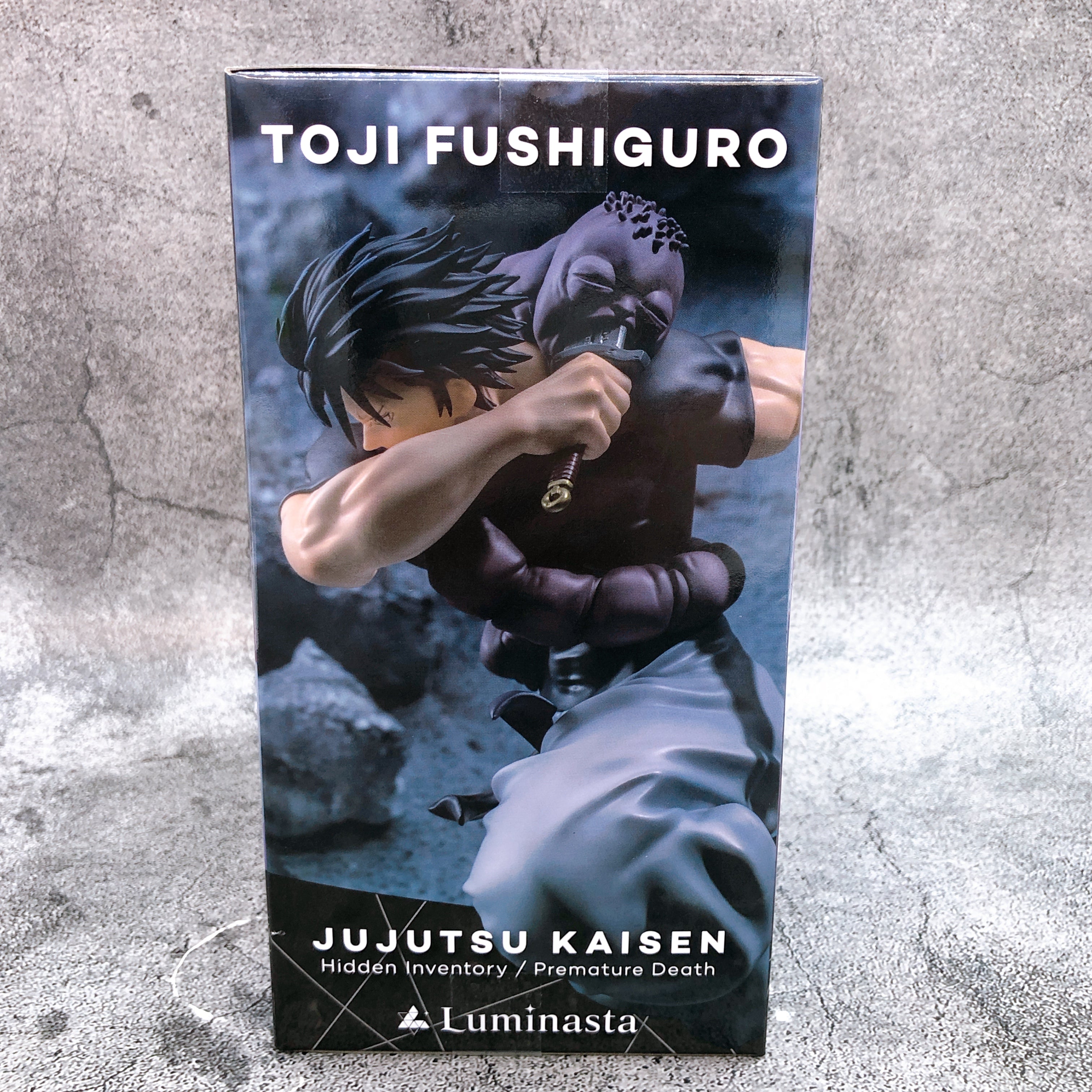 Jujutsu Kaisen Fushiguro Toji Luminasta SEGA Prize PVC Figure NEW