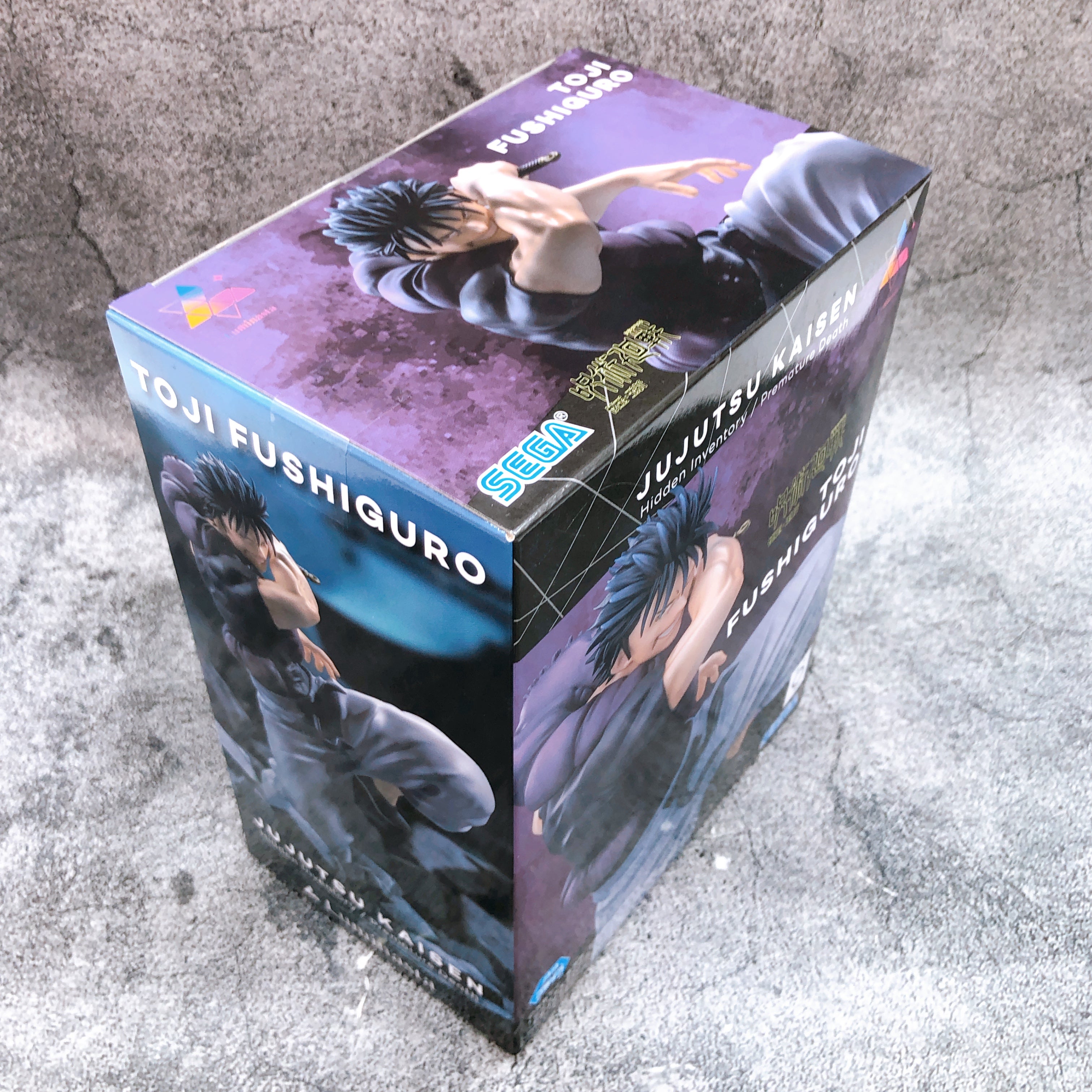 Jujutsu Kaisen Fushiguro Toji Luminasta SEGA Prize PVC Figure NEW