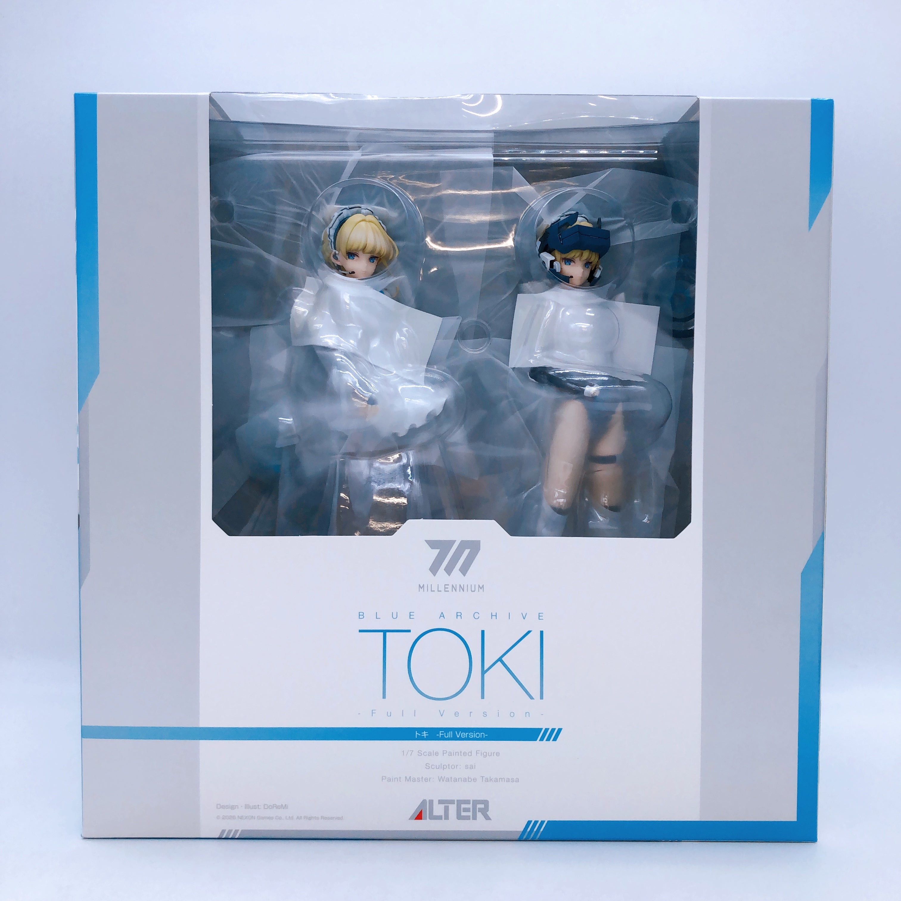 Blue Archive Toki Asuma Full Version 1/7 Scale Figure Alter Japan AUTHENTIC
