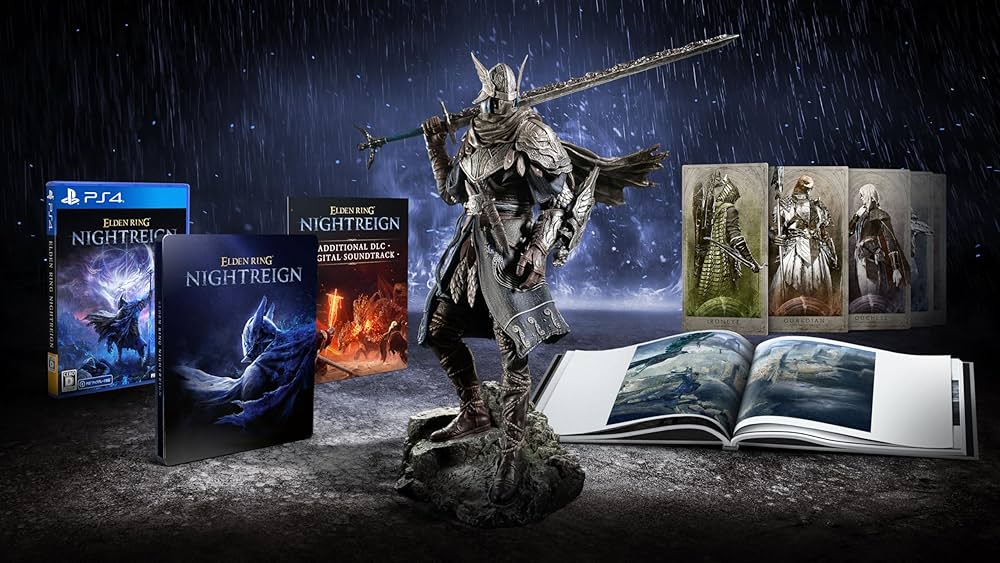 Playstation 4 Elden Ring Nightreign Collector's Limited Edition PS4 Sealed New