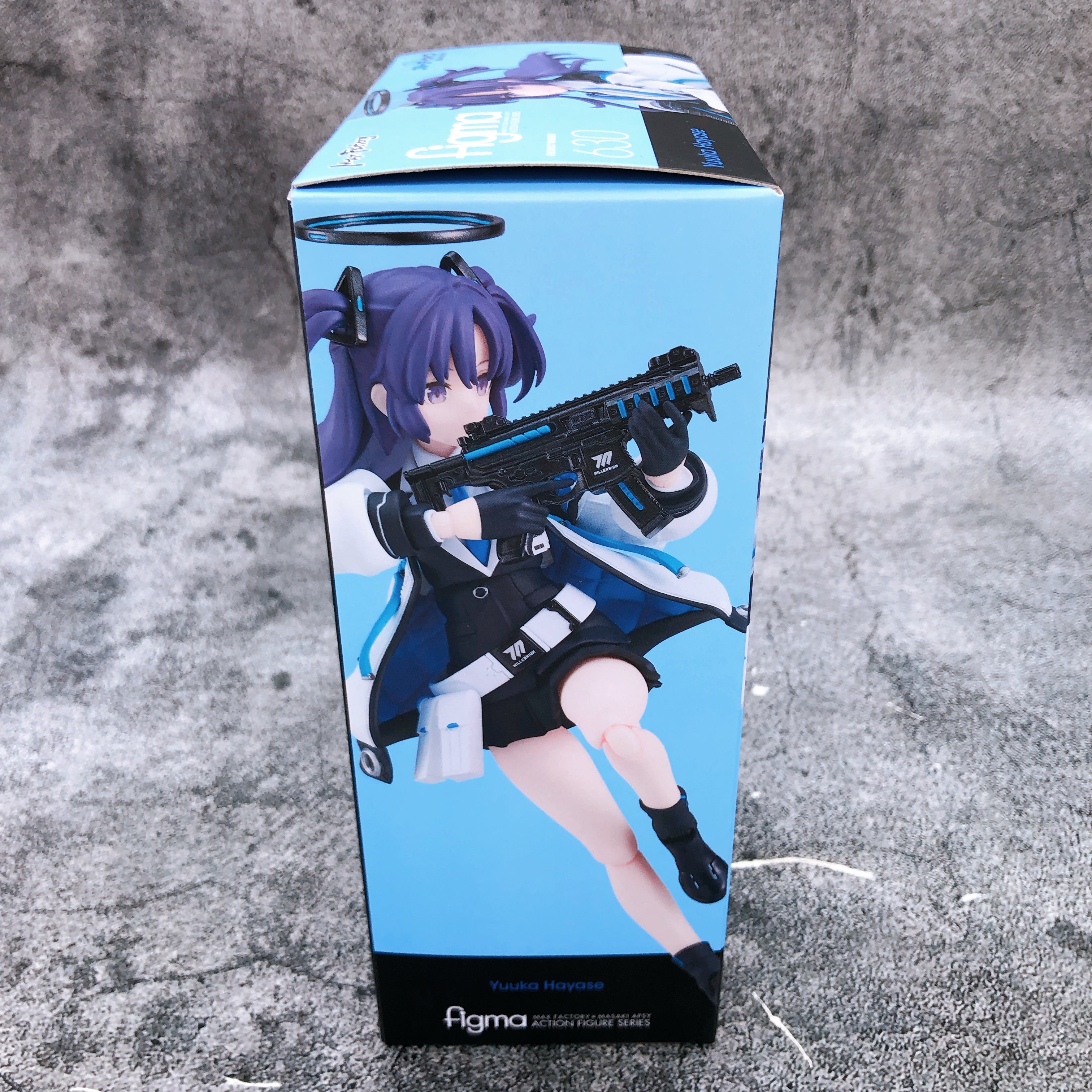 (W/Bonus) Blue Archive Yuuka Hayase Figma 630 Action Figure Japan Sealed NEW