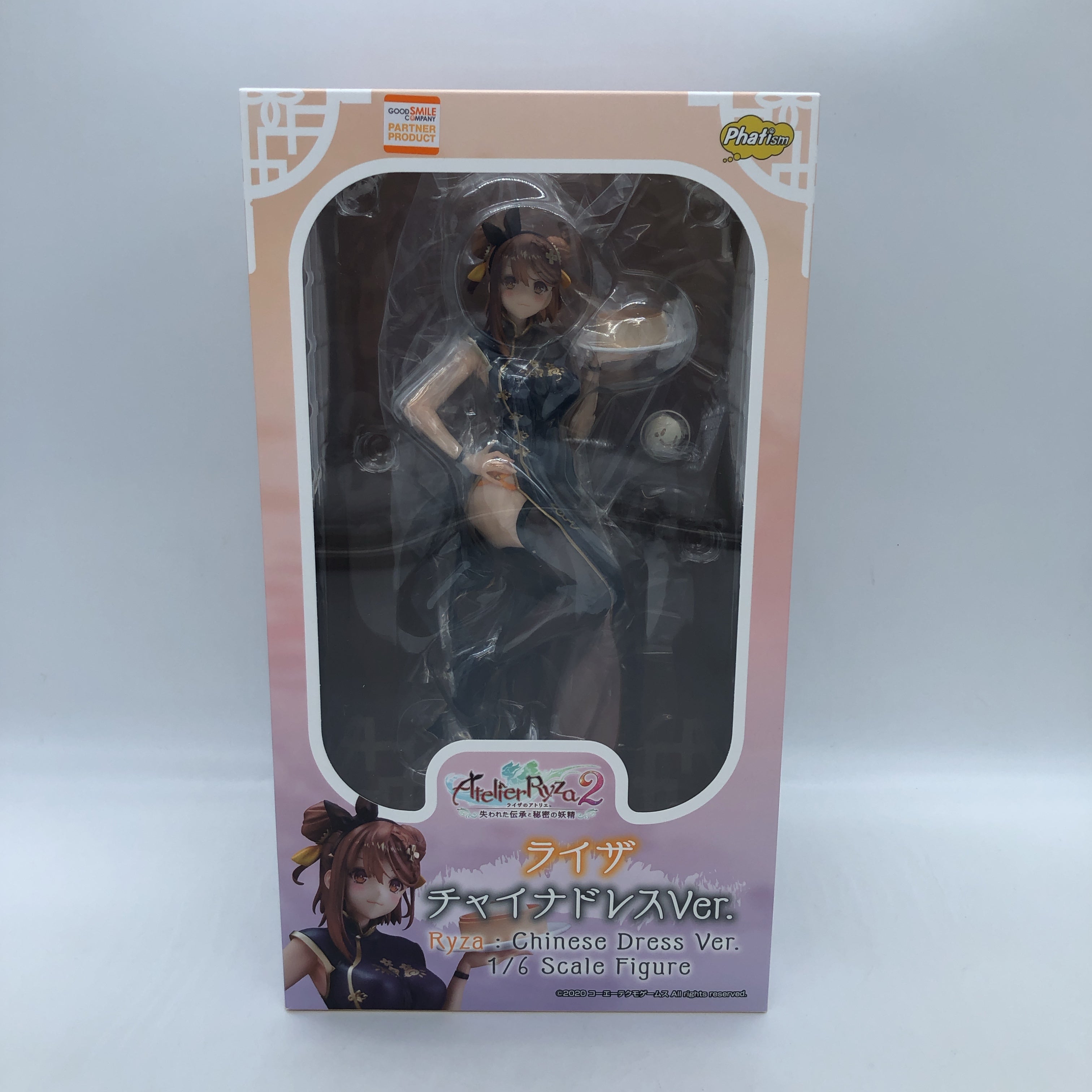 Phat Company Atelier Ryza 2 Ryza Chinese Dress ver. 1/6 Scale PVC Figure NEW