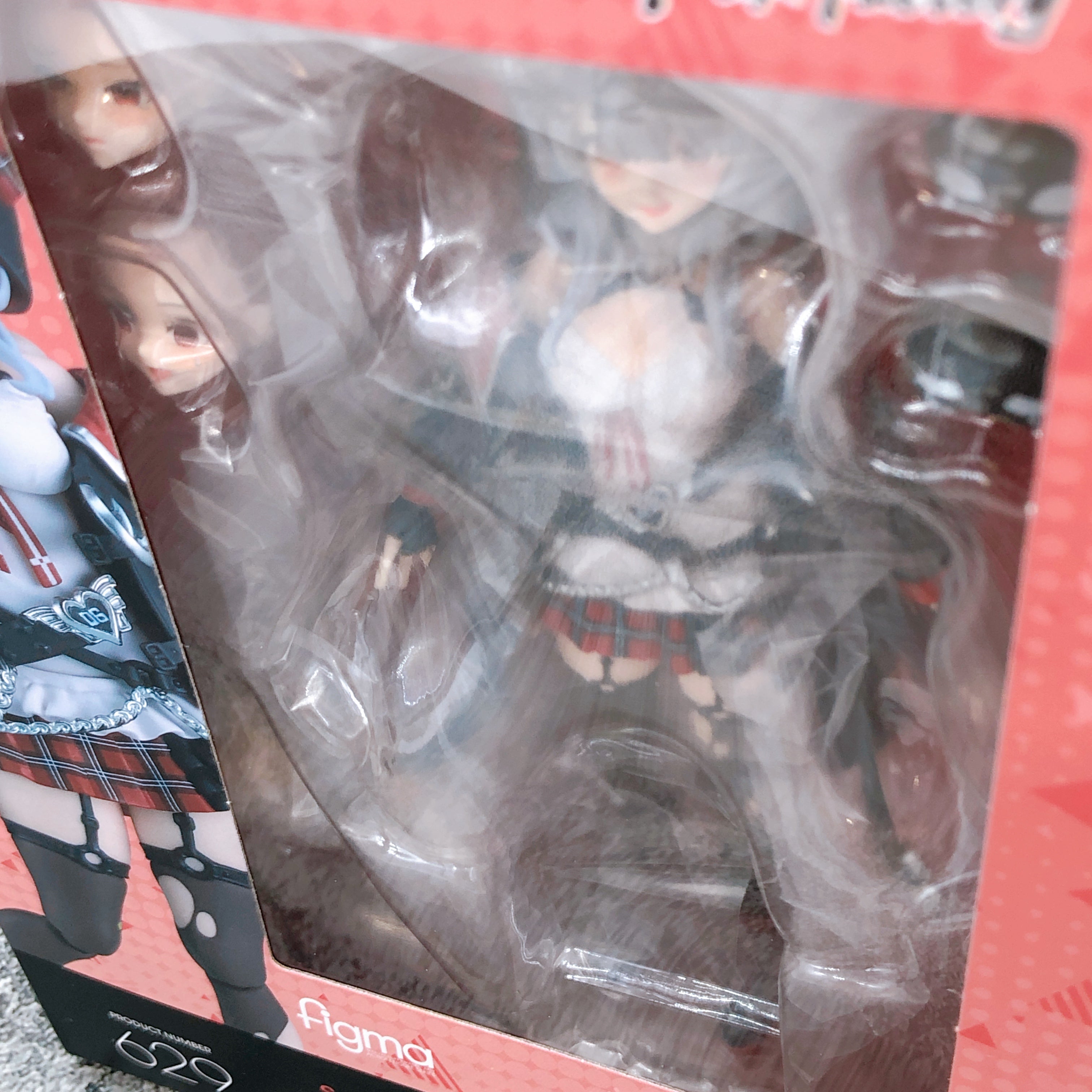 (w/Bonus) hololive Sakamata Chloe figma 629 Action Figure Max Factory Japan NEW