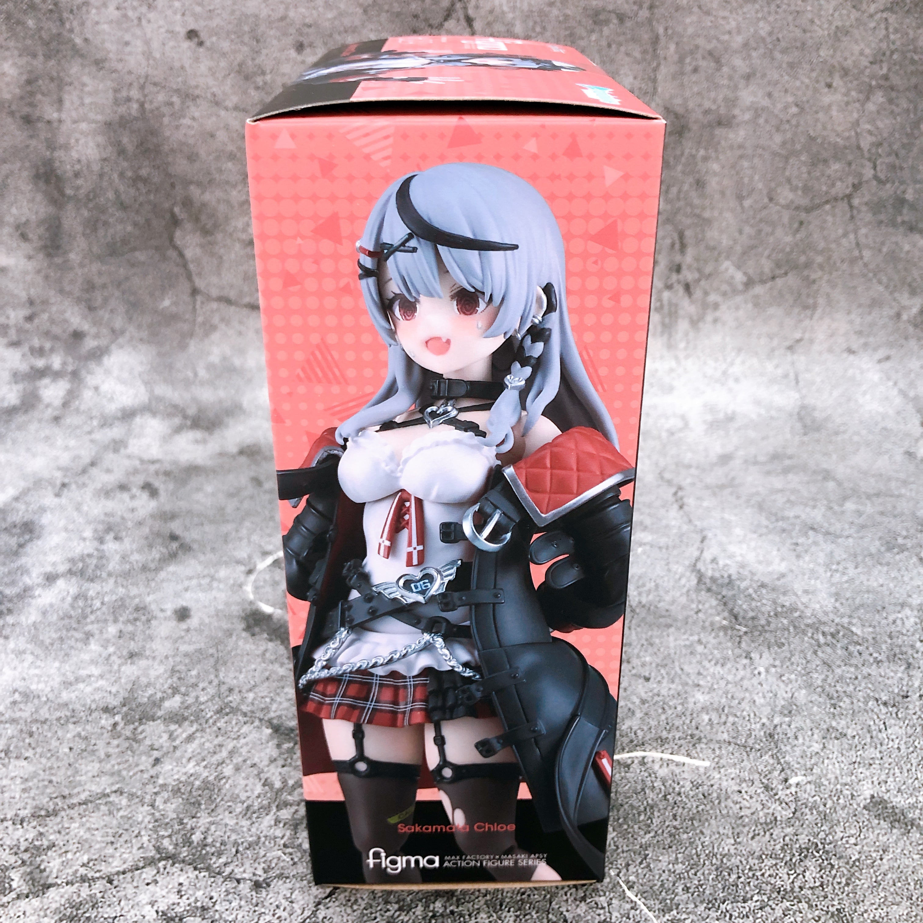 (w/Bonus) hololive Sakamata Chloe figma 629 Action Figure Max Factory Japan NEW