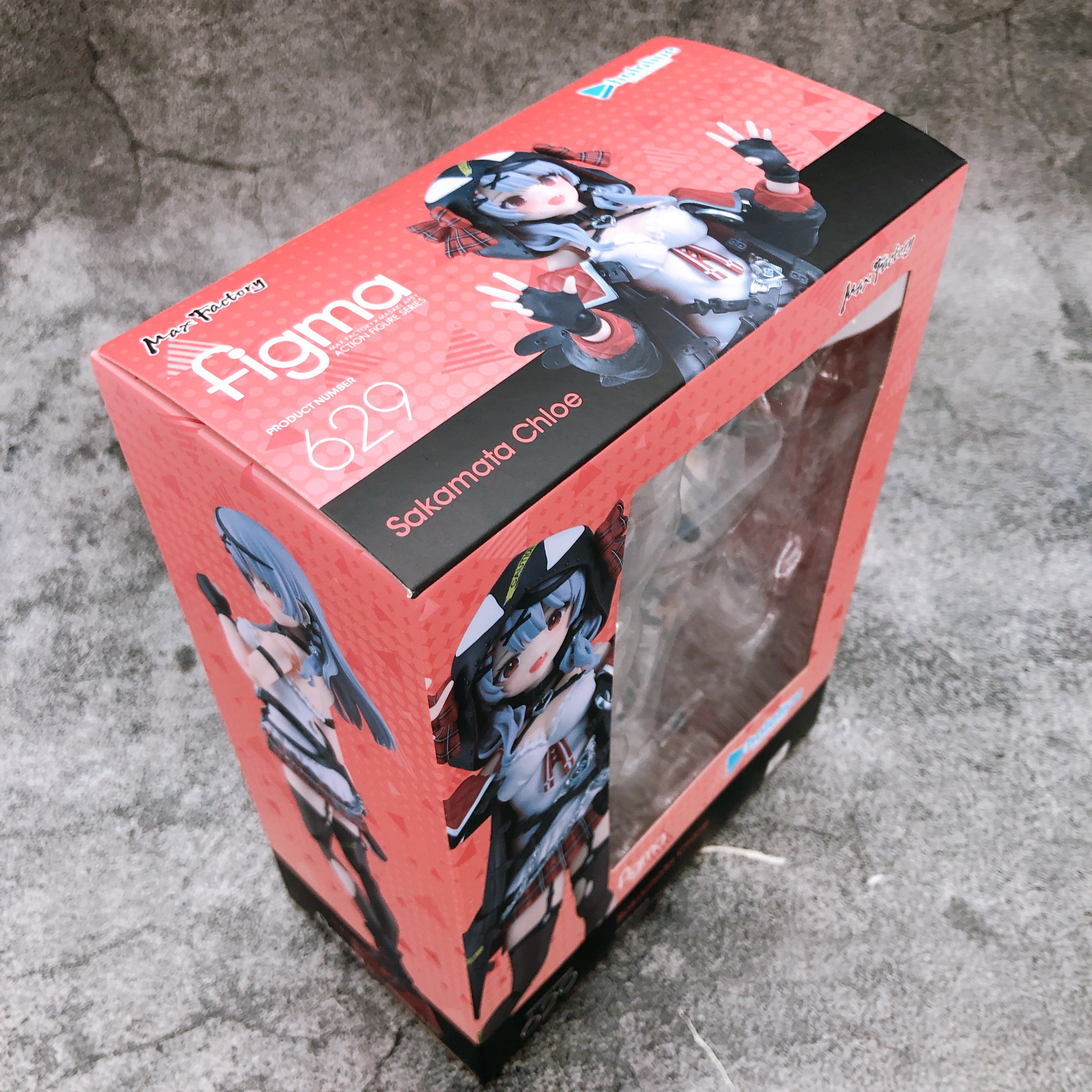 (w/Bonus) hololive Sakamata Chloe figma 629 Action Figure Max Factory Japan NEW
