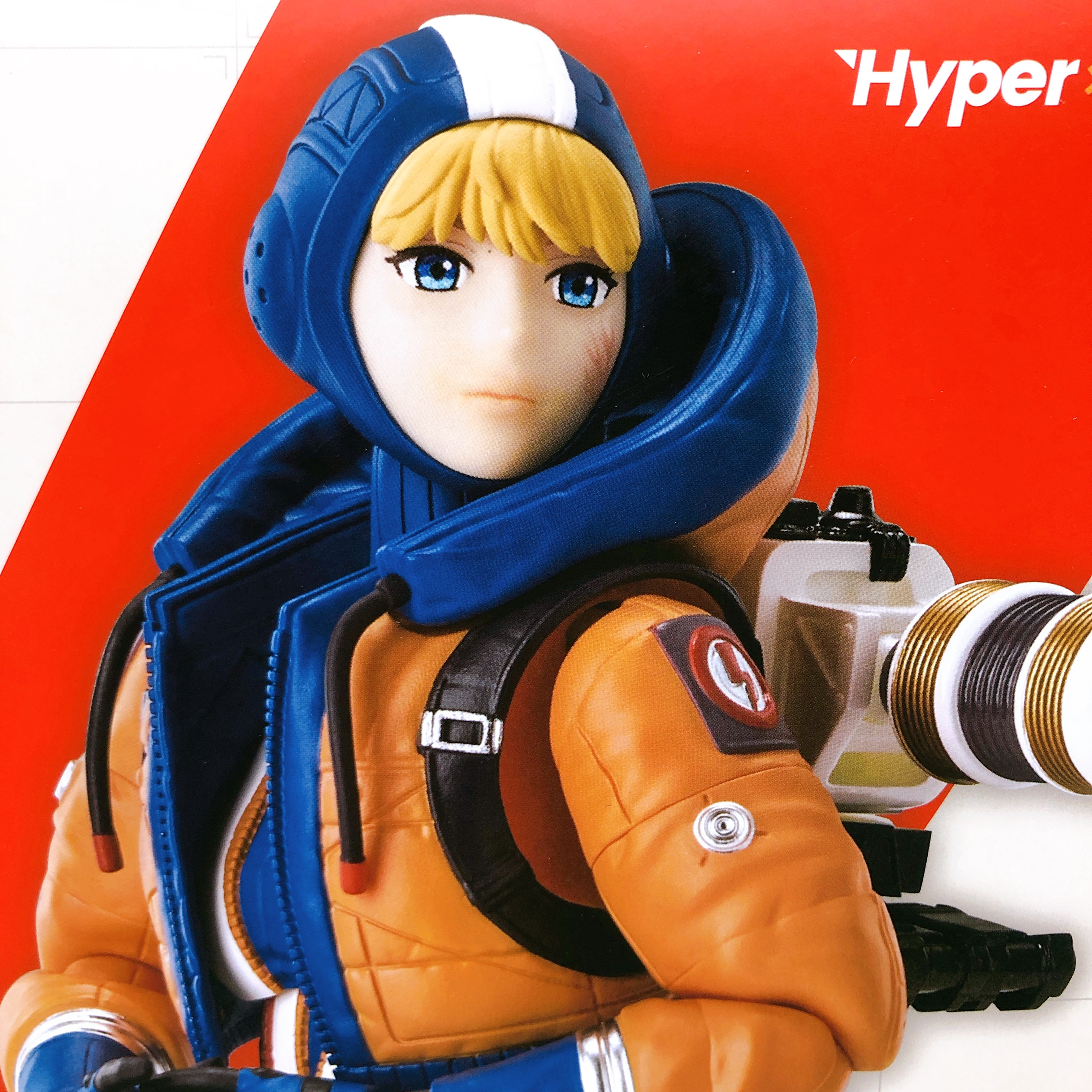 Apex Legends Wattson Hyper Body Action Figure Good Smile Arts Japan Sealed NEW
