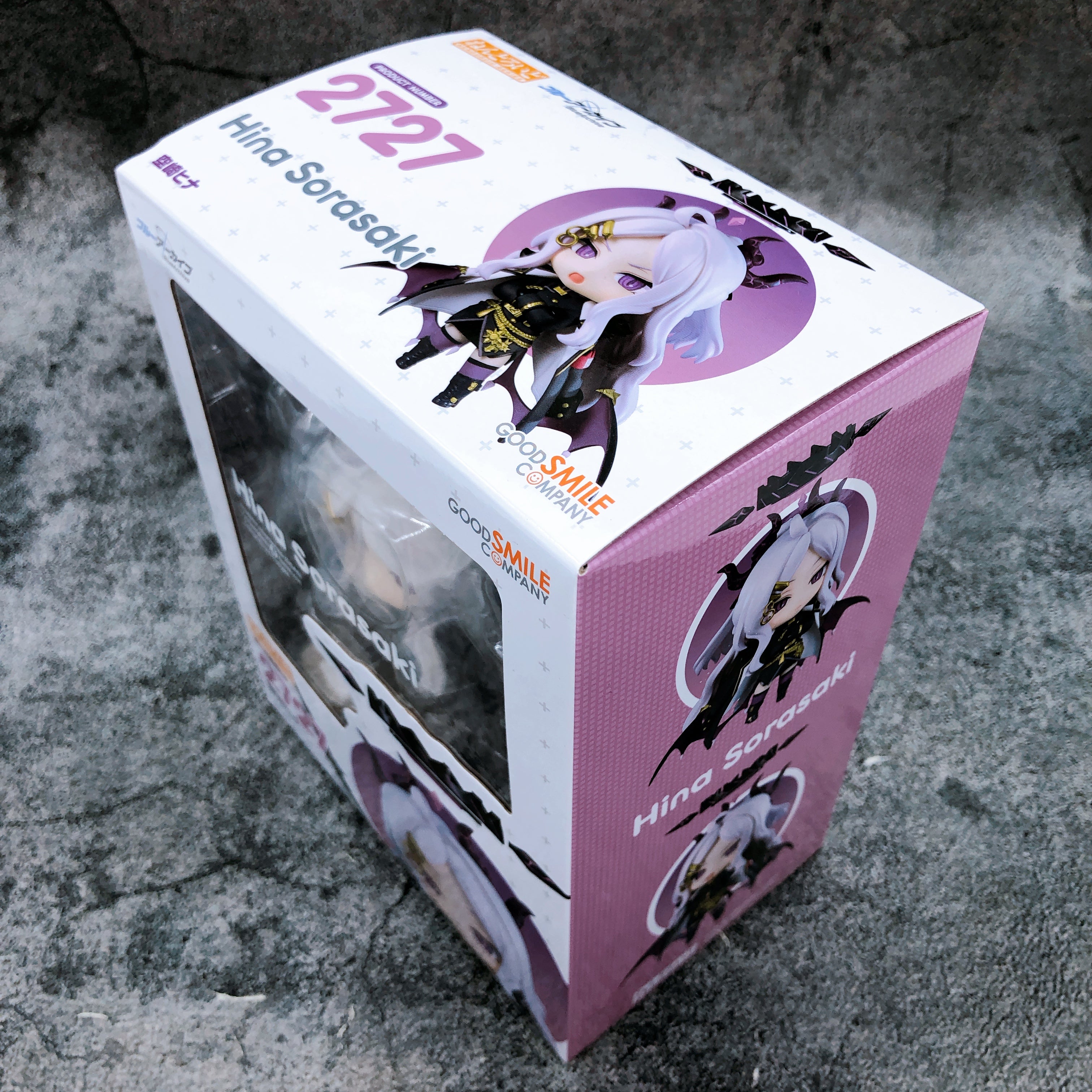 (W/Bonus) Blue Archive Hina Sarasaki Nendoroid 2727 Action Figure Japan Sealed