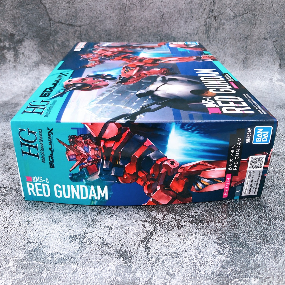 HG 1/144 Red Gundam GQuuuuuuX Model Kit Gunpla Bandai Japan AUTHENTIC FASTSHIP