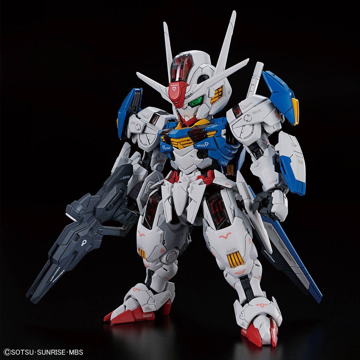 MGSD Gundam Aerial XVX-016 The Witch from Mercury Model Kit Bandai Japan NEW