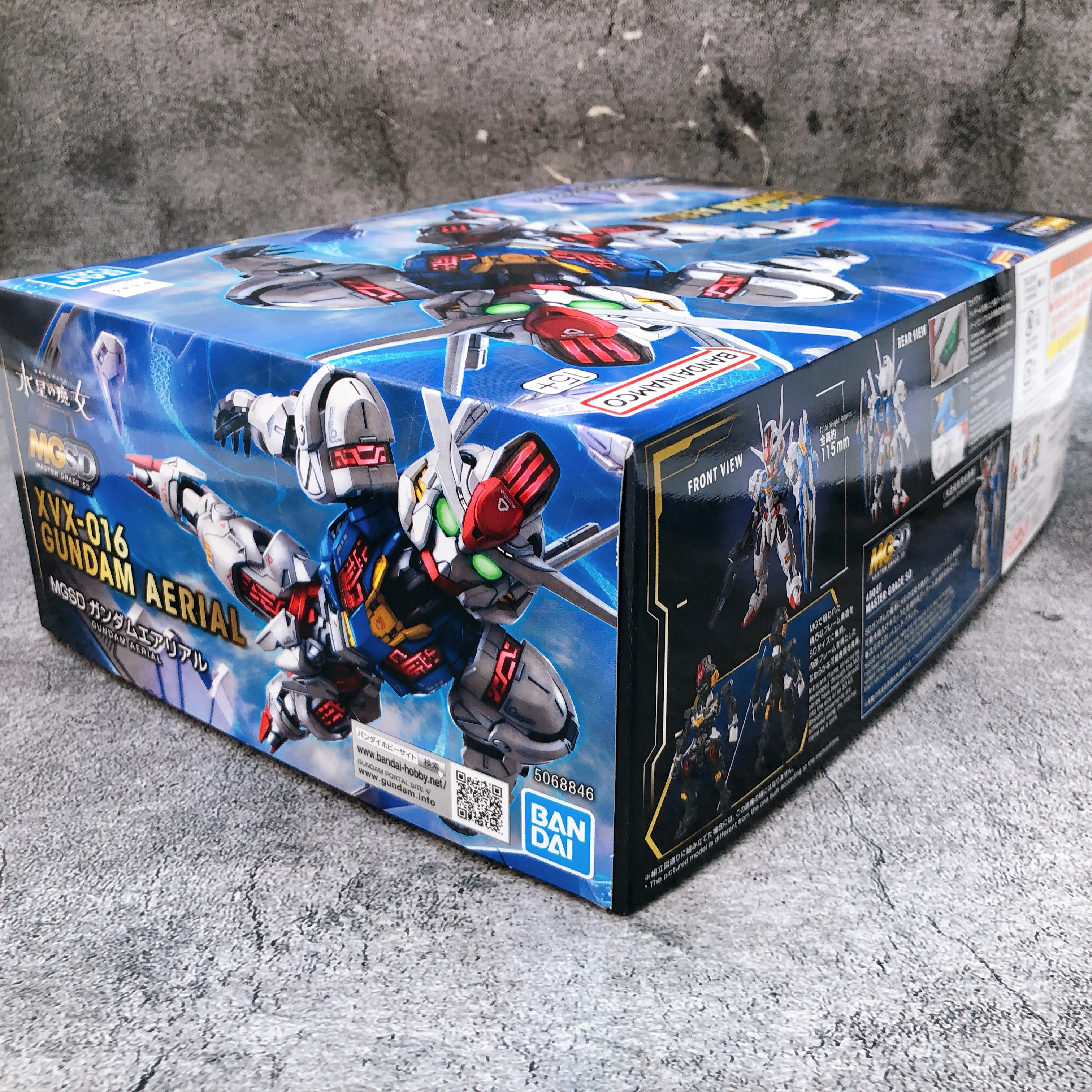 MGSD Gundam Aerial XVX-016 The Witch from Mercury Model Kit Bandai Japan NEW