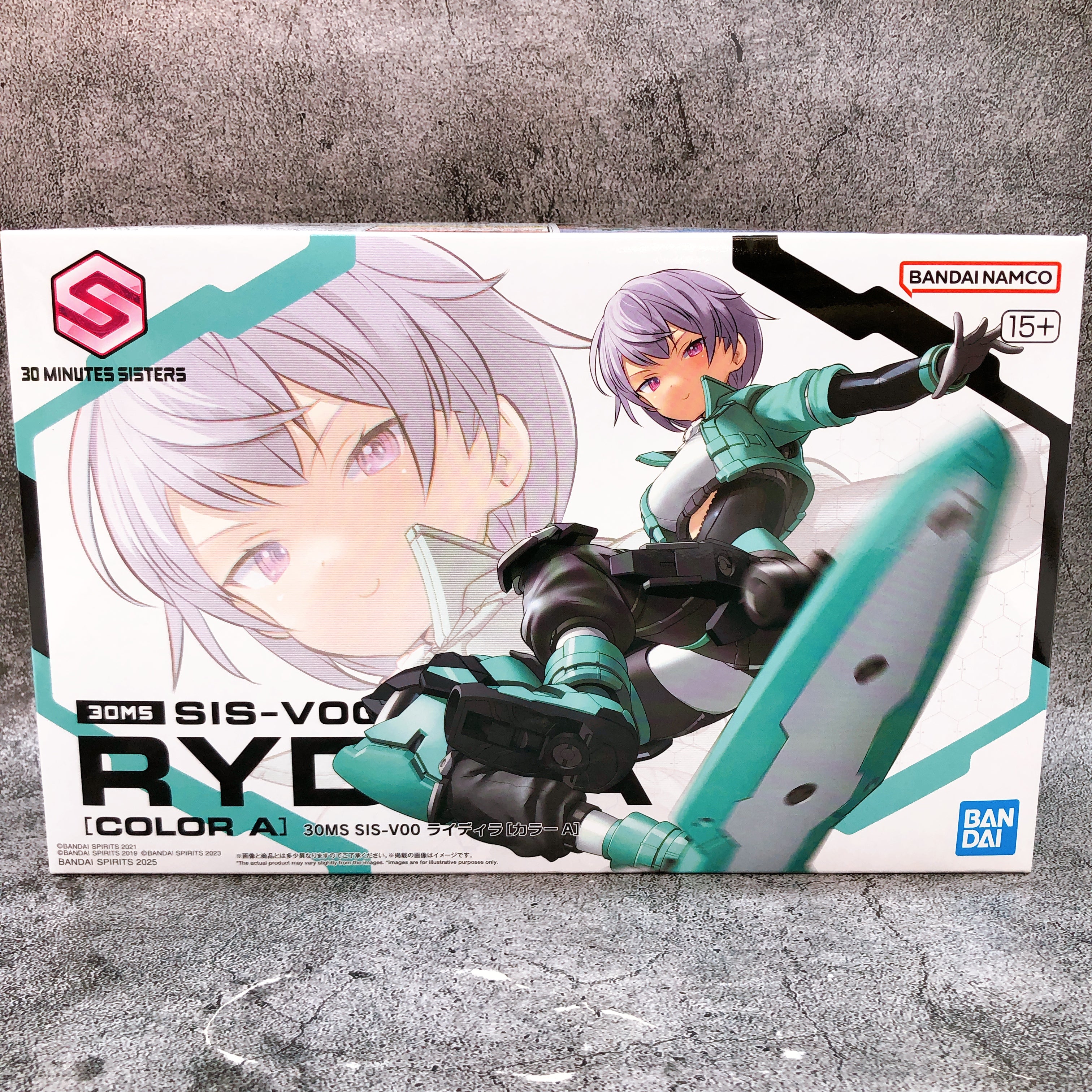 30MS SIS-V00 Rydira Color A Non Scale Plastic Model Kit Bandai Japan FASTSHIP