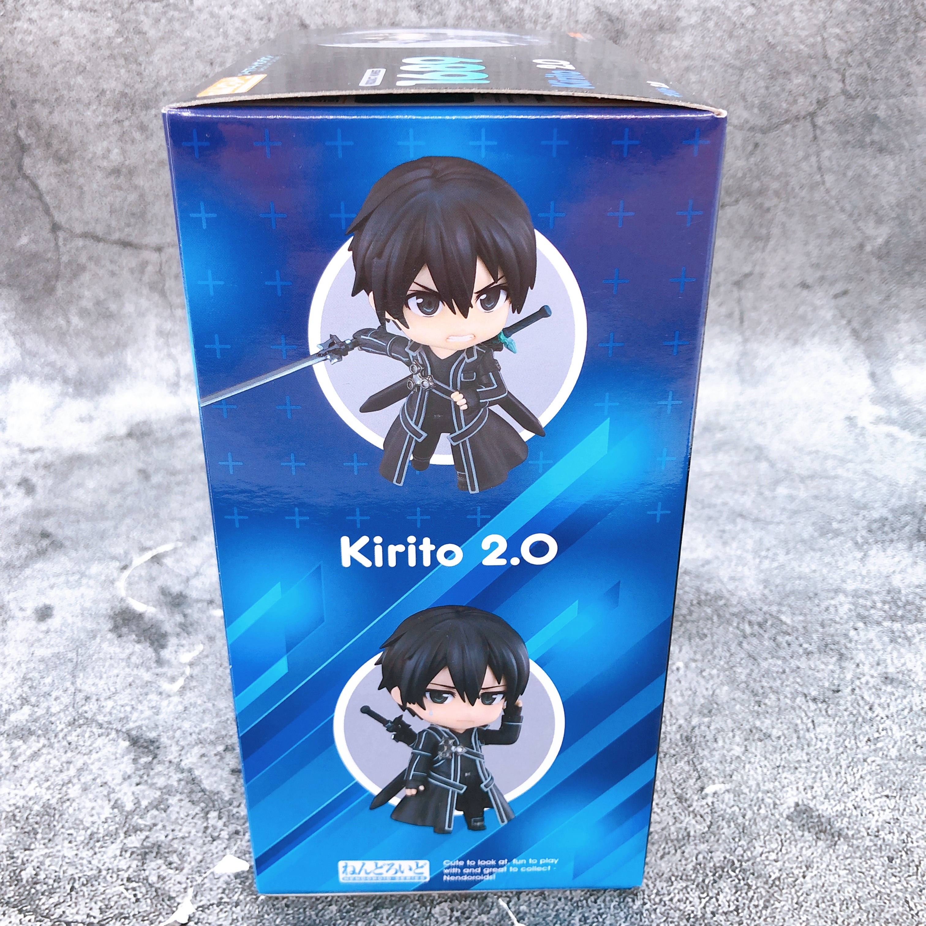 Sword Art Online Kirito 2.0 Nendoroid 1689 Action Figure Good Smile Company NEW