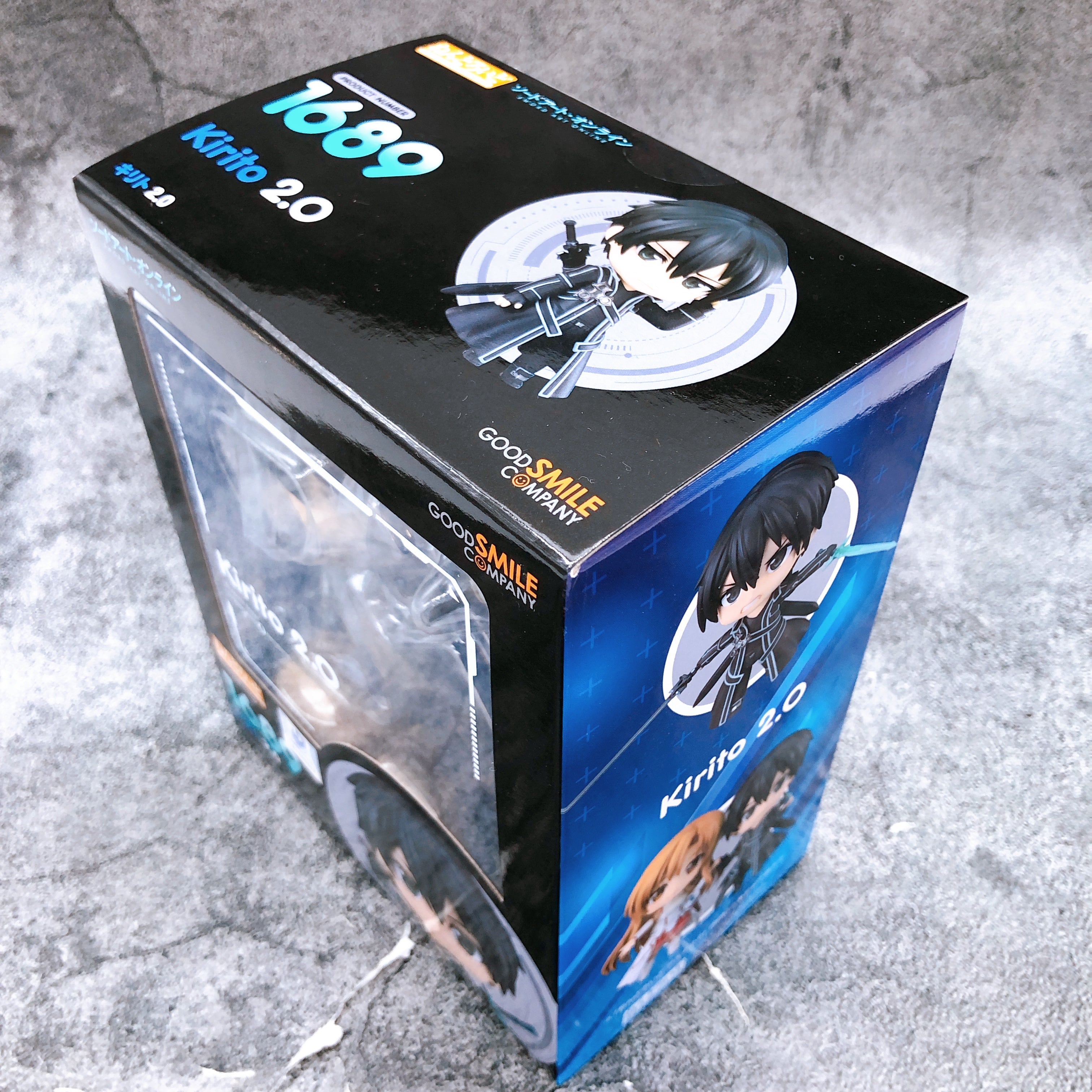 Sword Art Online Kirito 2.0 Nendoroid 1689 Action Figure Good Smile Company NEW