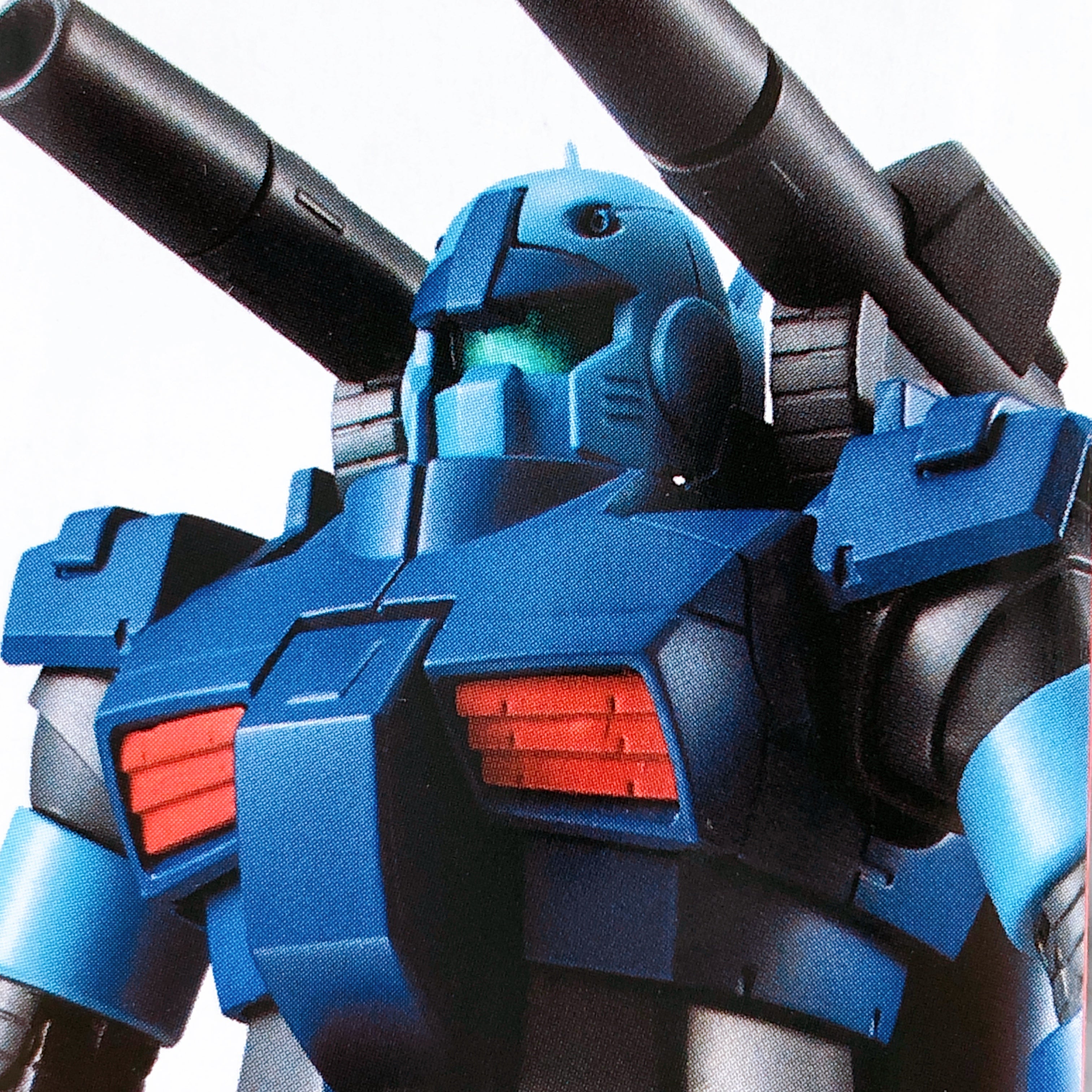 Robot Spirits RX-77-3 Guncannon Heavy Custom JABURO BASE ver A.N.I.M.E. Bandai